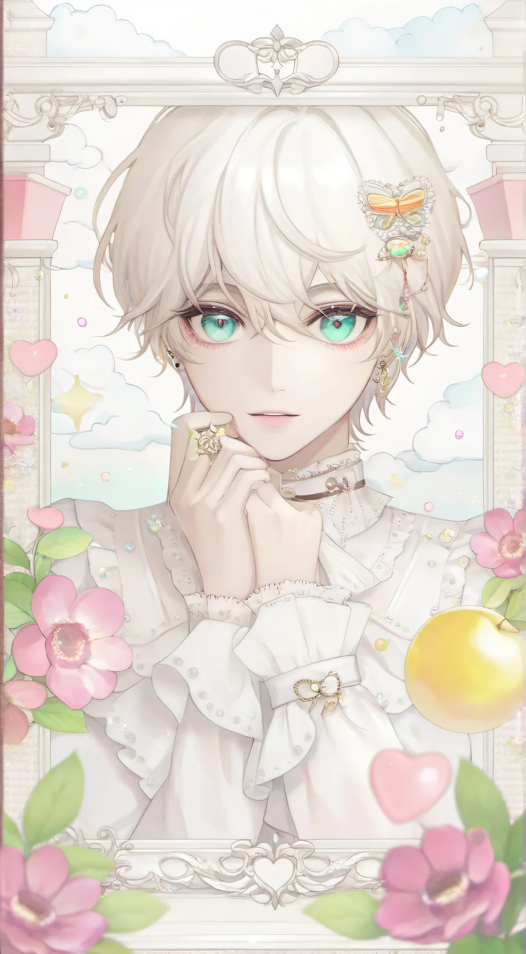 ai character: Luquitas✨ background