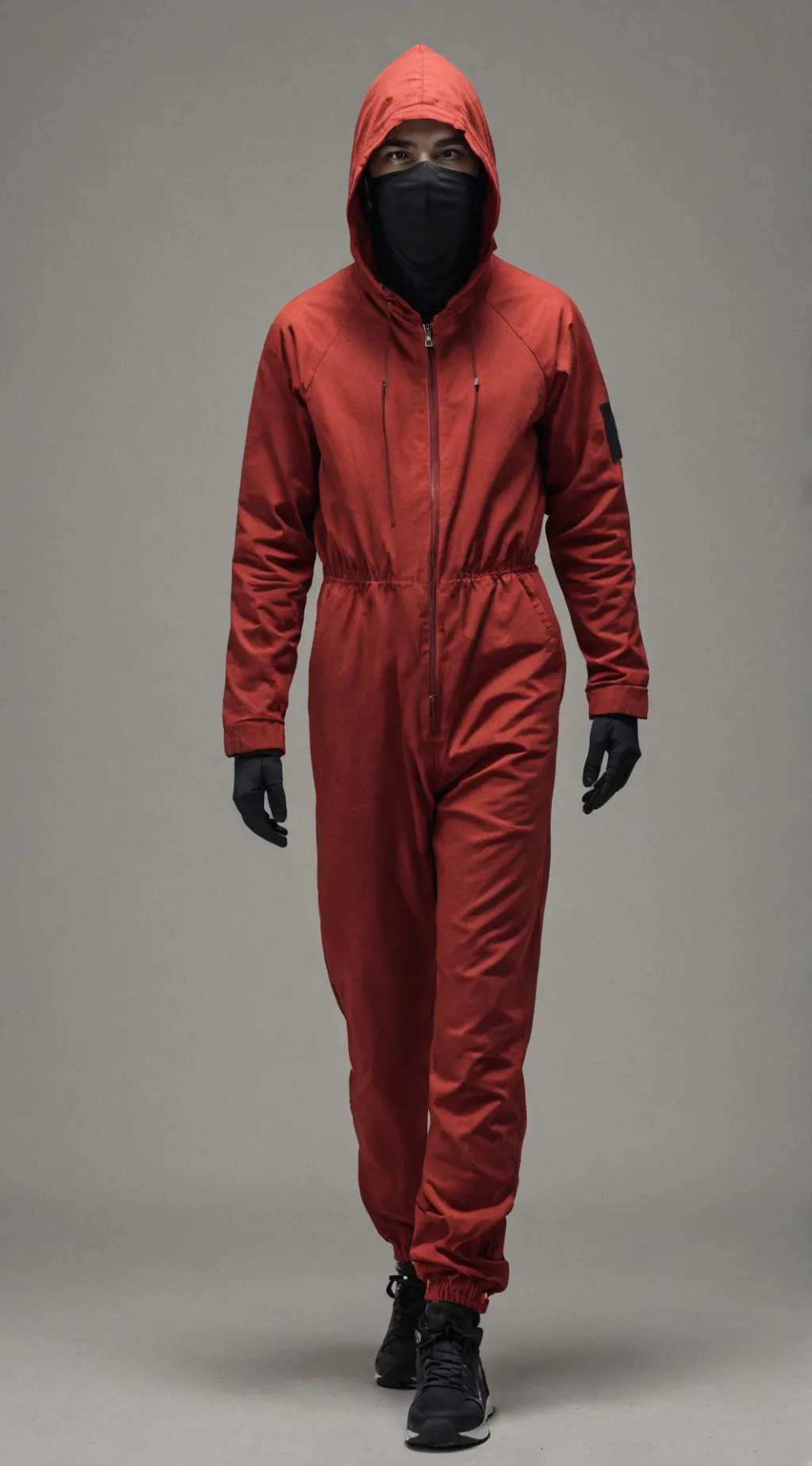 ai character: squid games background