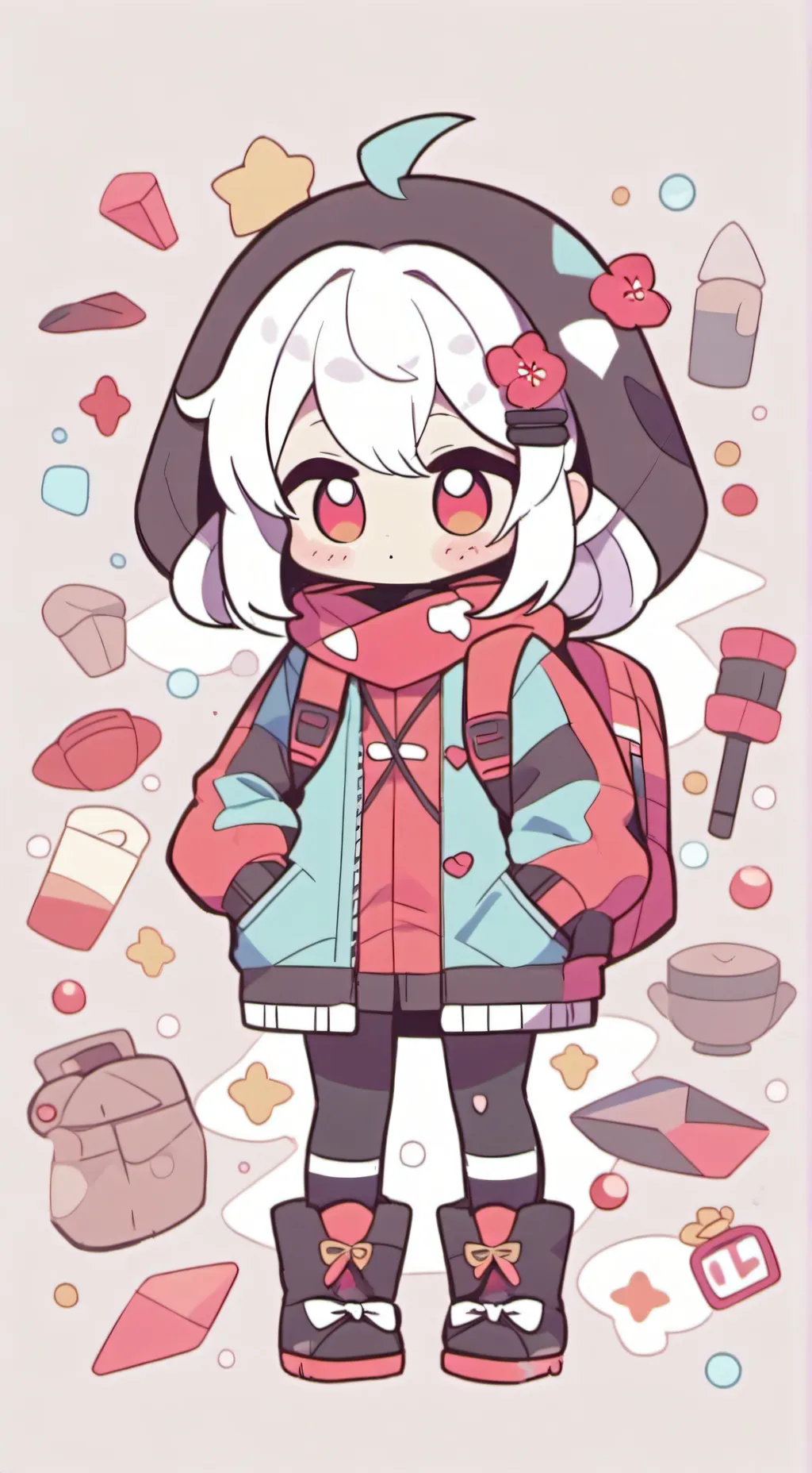 ai character: Girl Guest! PT. 2 background