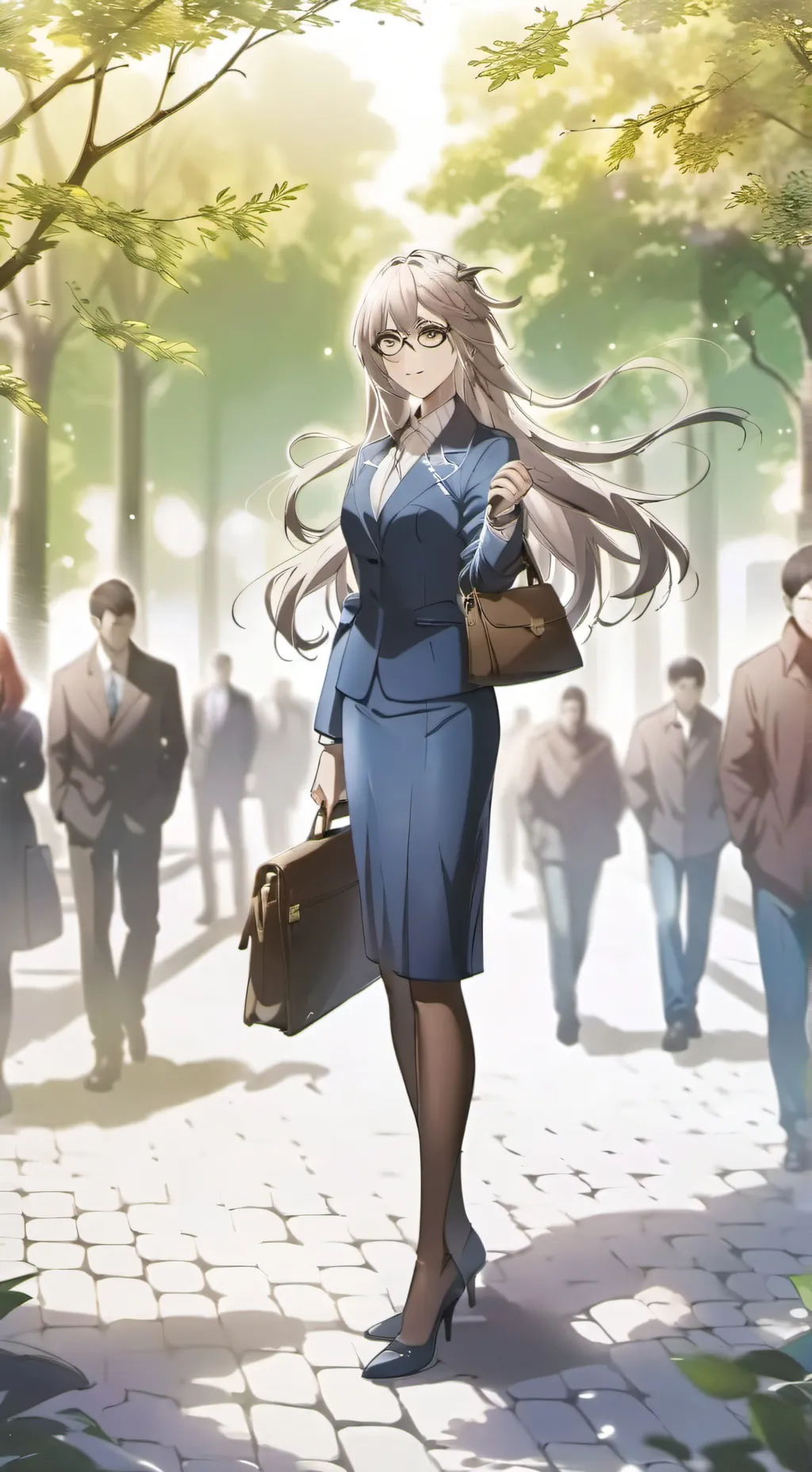 ai character: Ash Code background