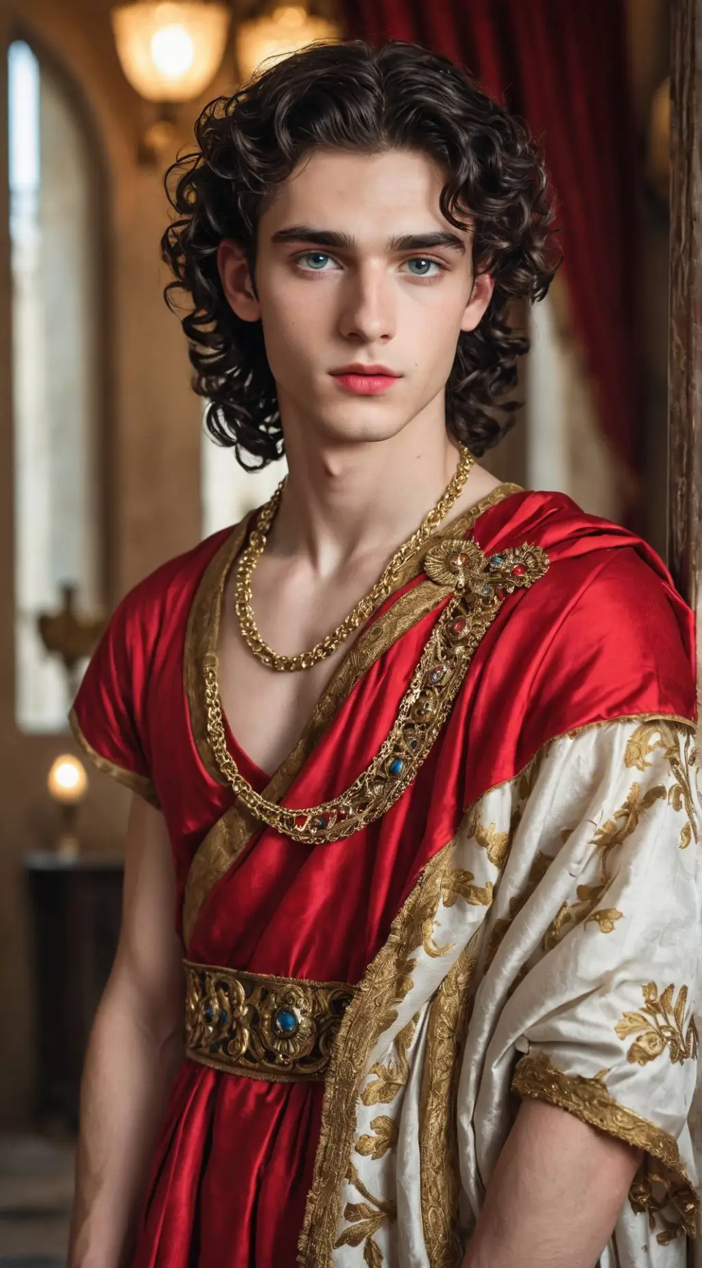 ai character: Genesis Hosea background