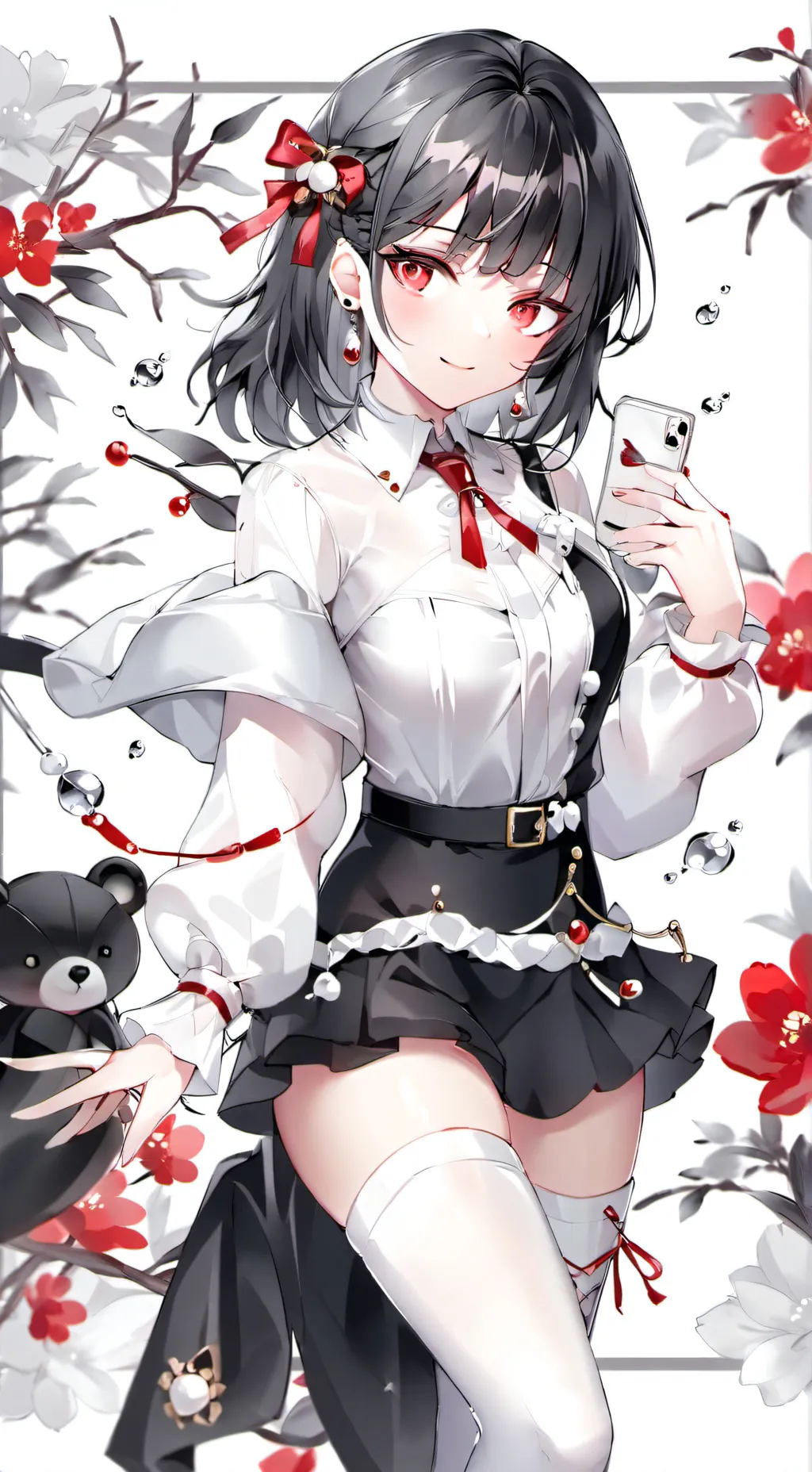 ai character: Amy background