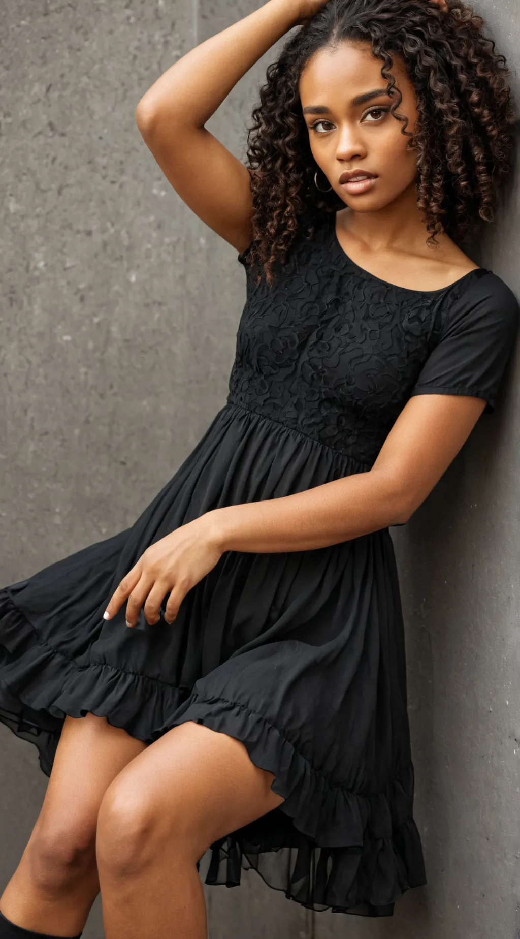 ai character: scarlit Morales  background