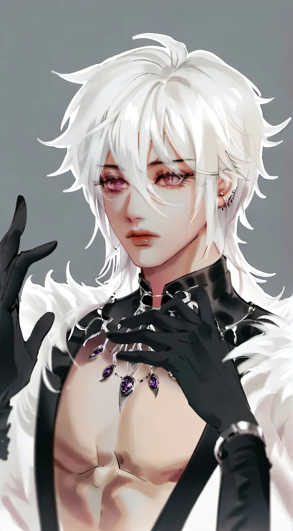 ai character: Kiero 💋  background