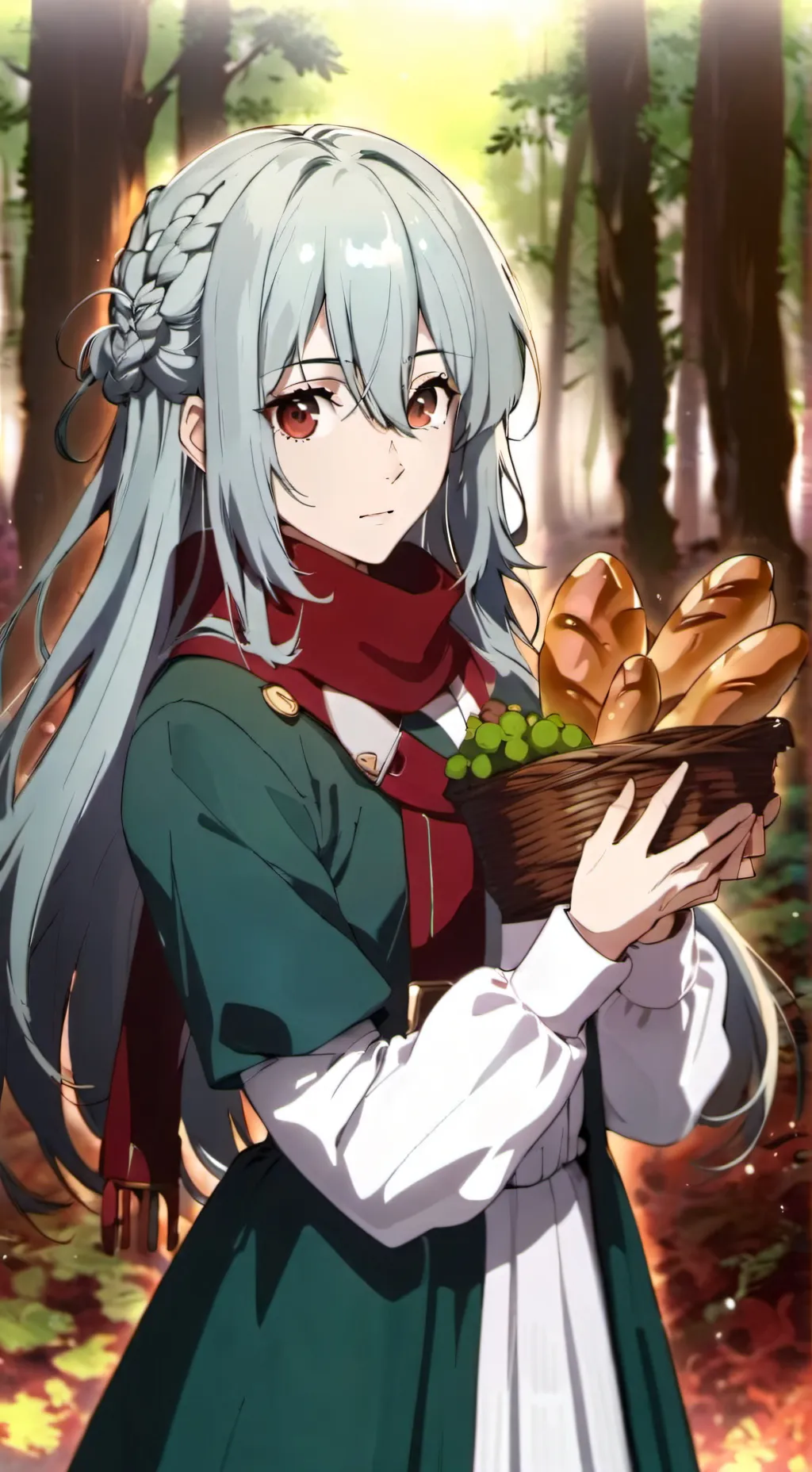 ai character: Infinite nope  background