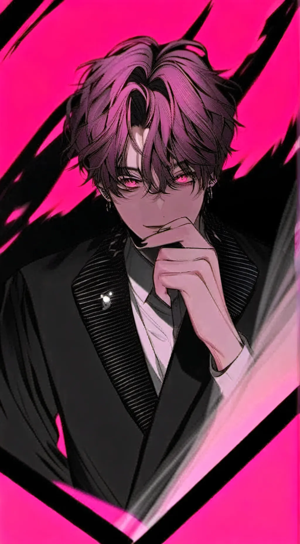 ai character: ⛓️‍💥"Roy"ღ background