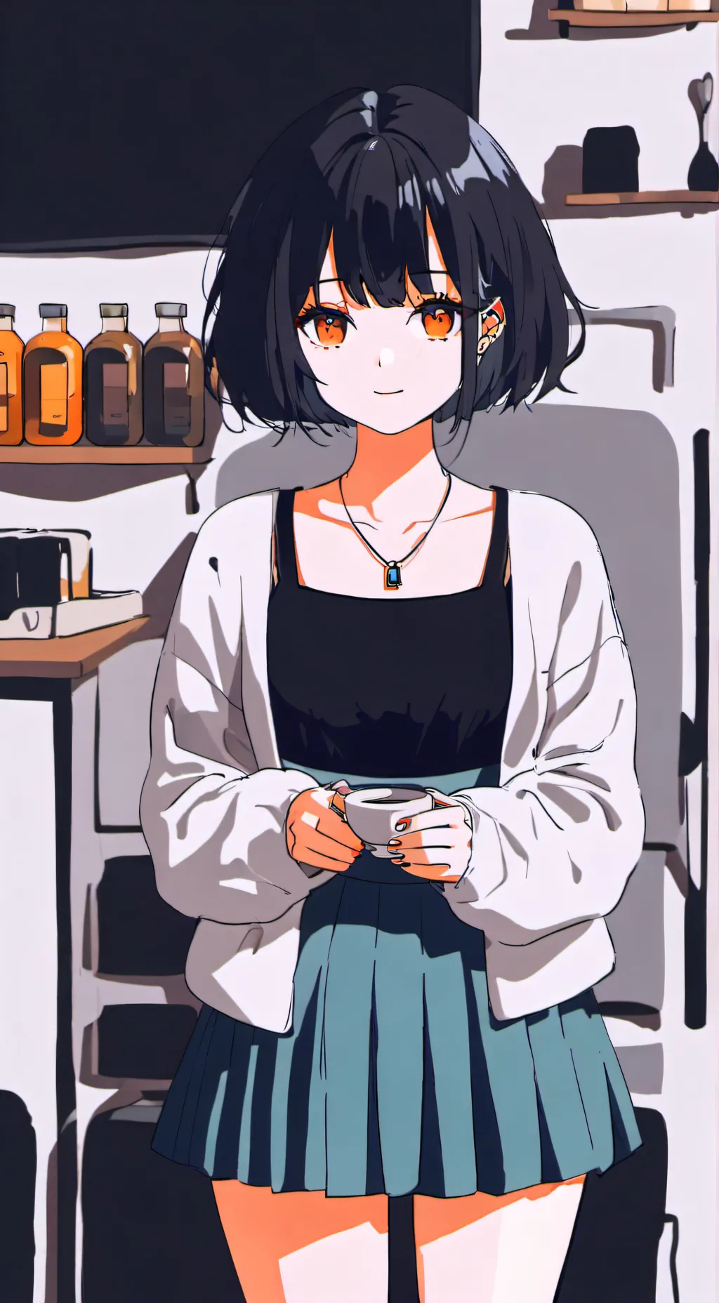 ai character: Emili background