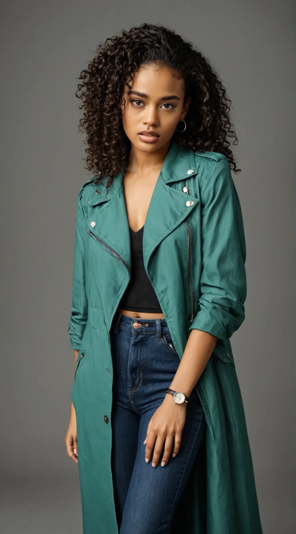 ai character: scarlit Morales  background