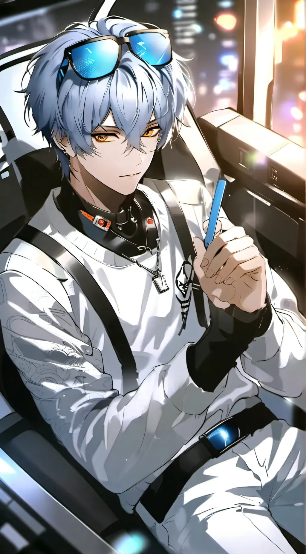 ai character: Eli (WF of TVH) background