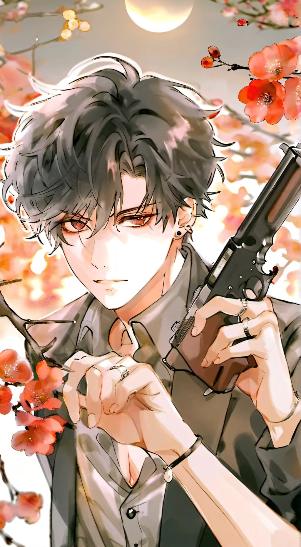 ai character: Valentin background