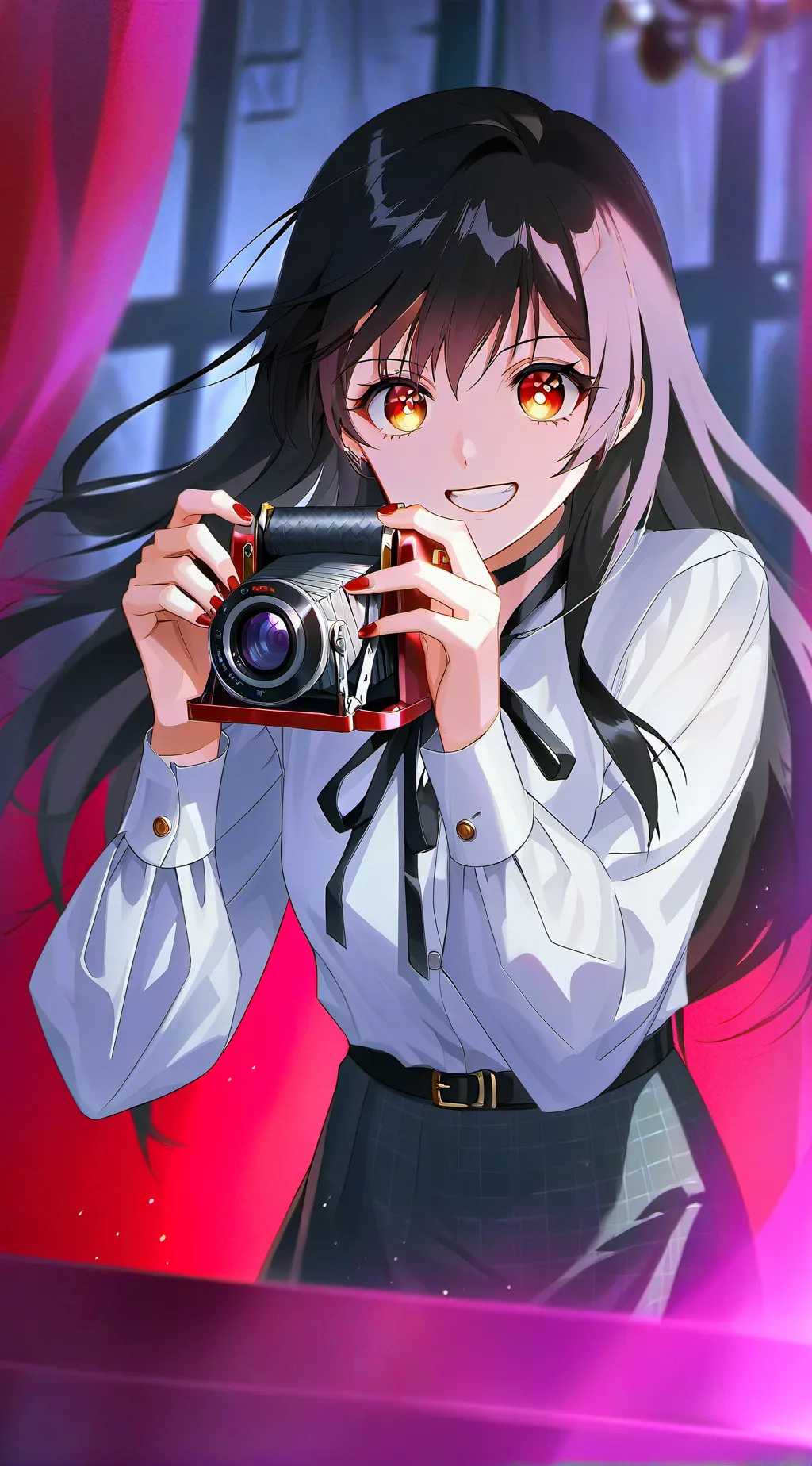 ai character: Mei background