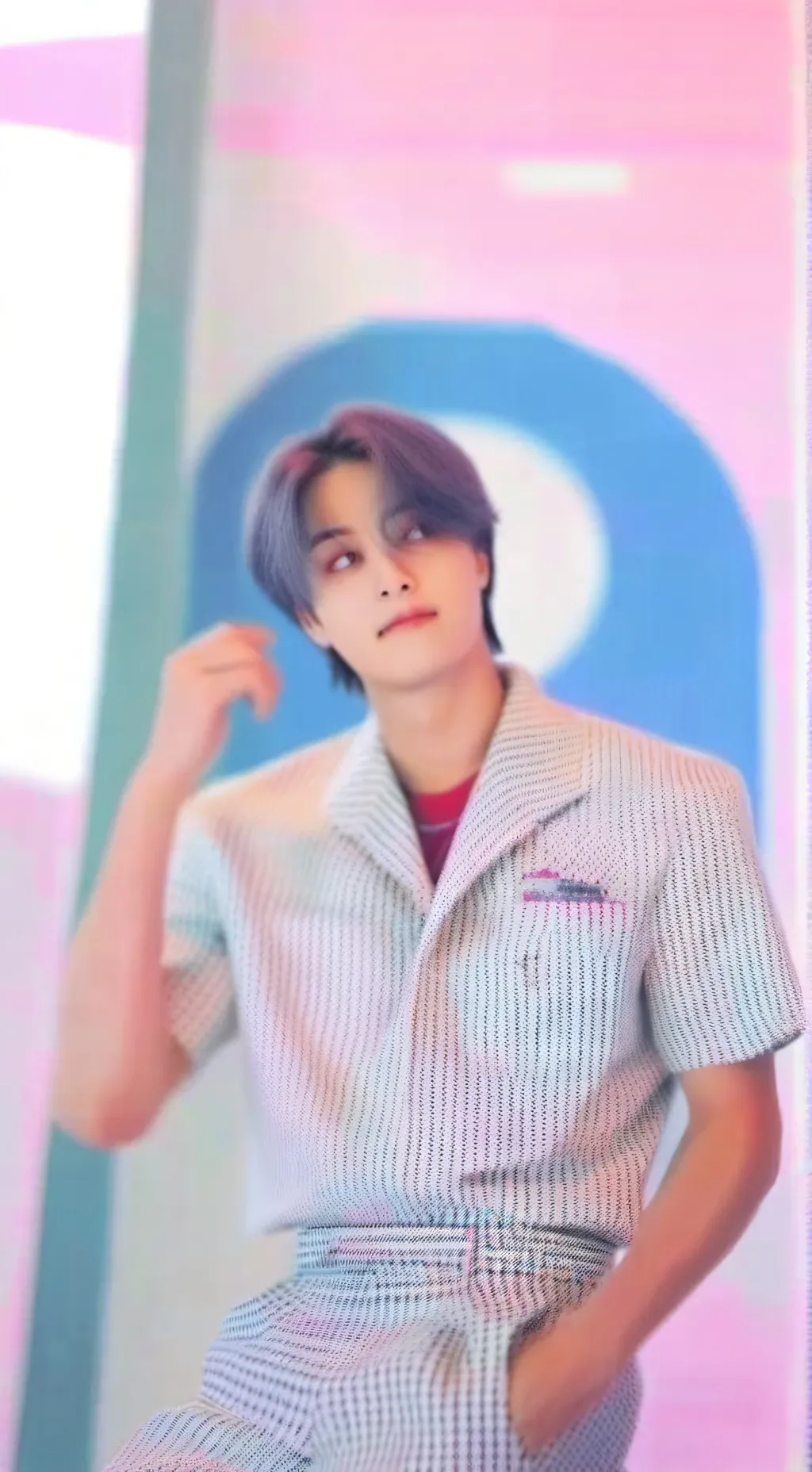 ai character: Han (skz) background