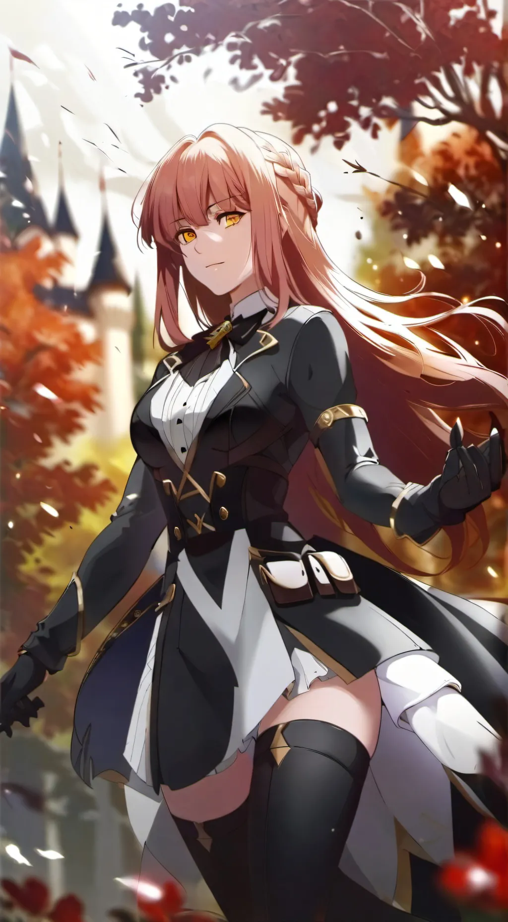 ai character: Steph  background