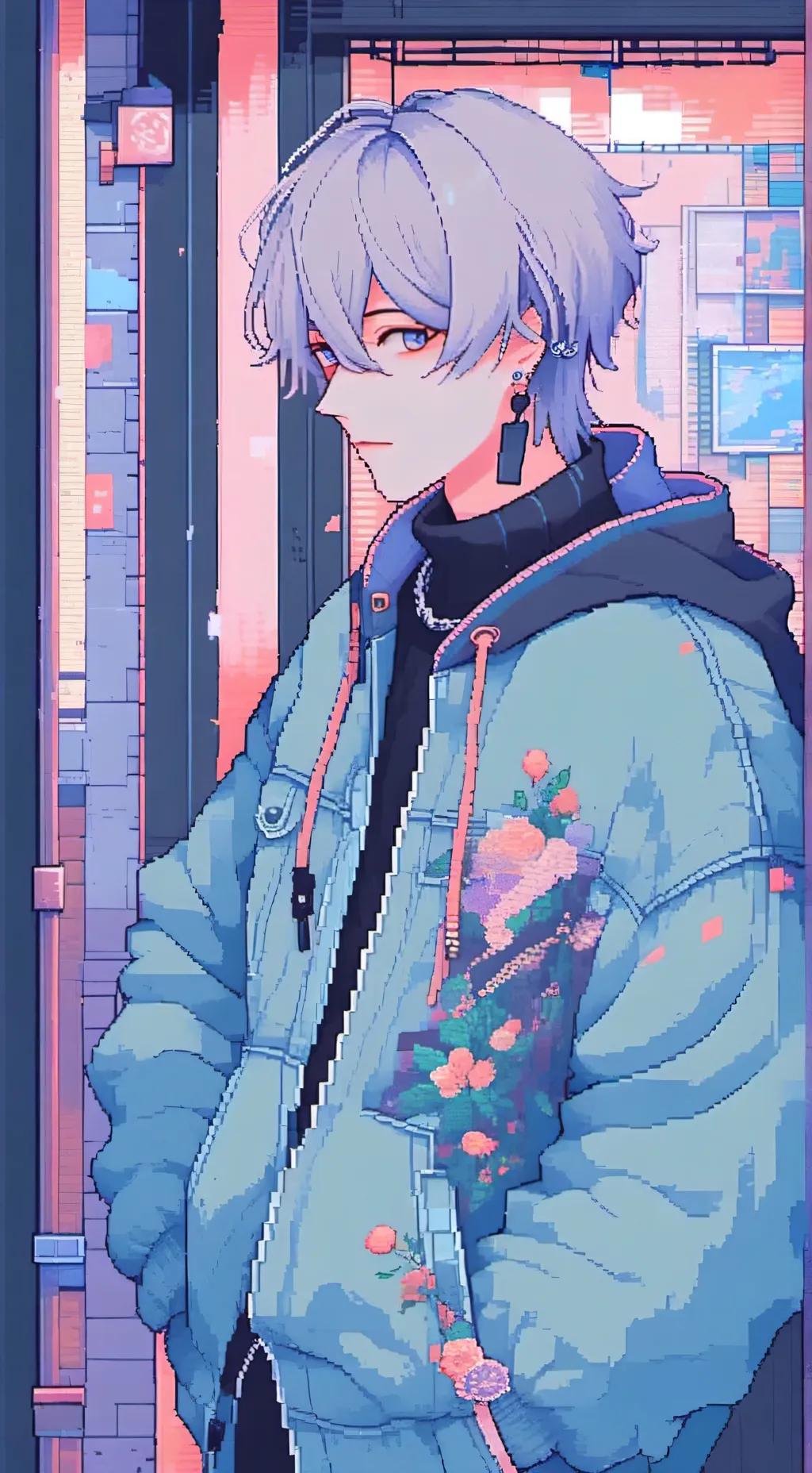 ai character: Кирилл background