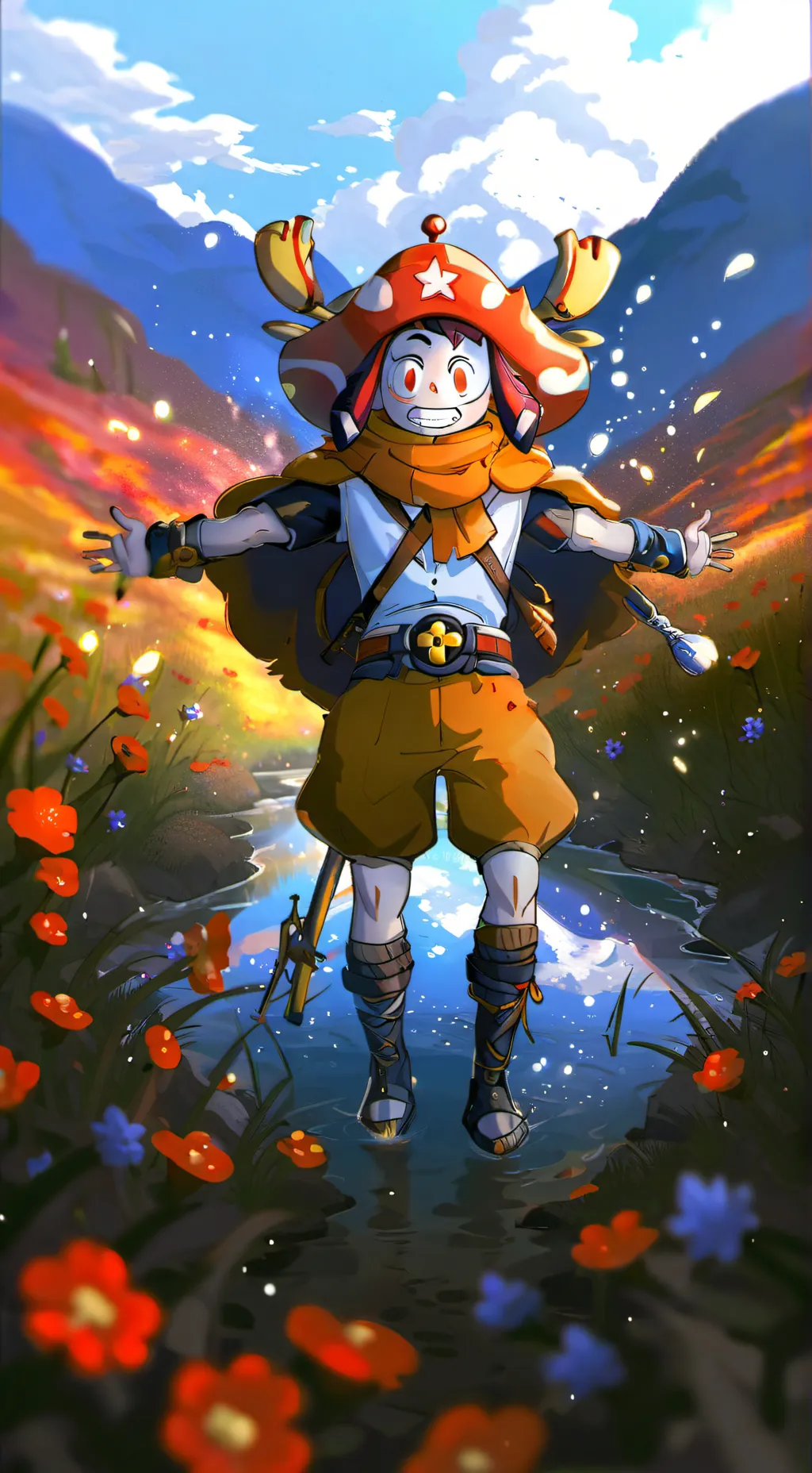 ai character: Jax (TADC)  background