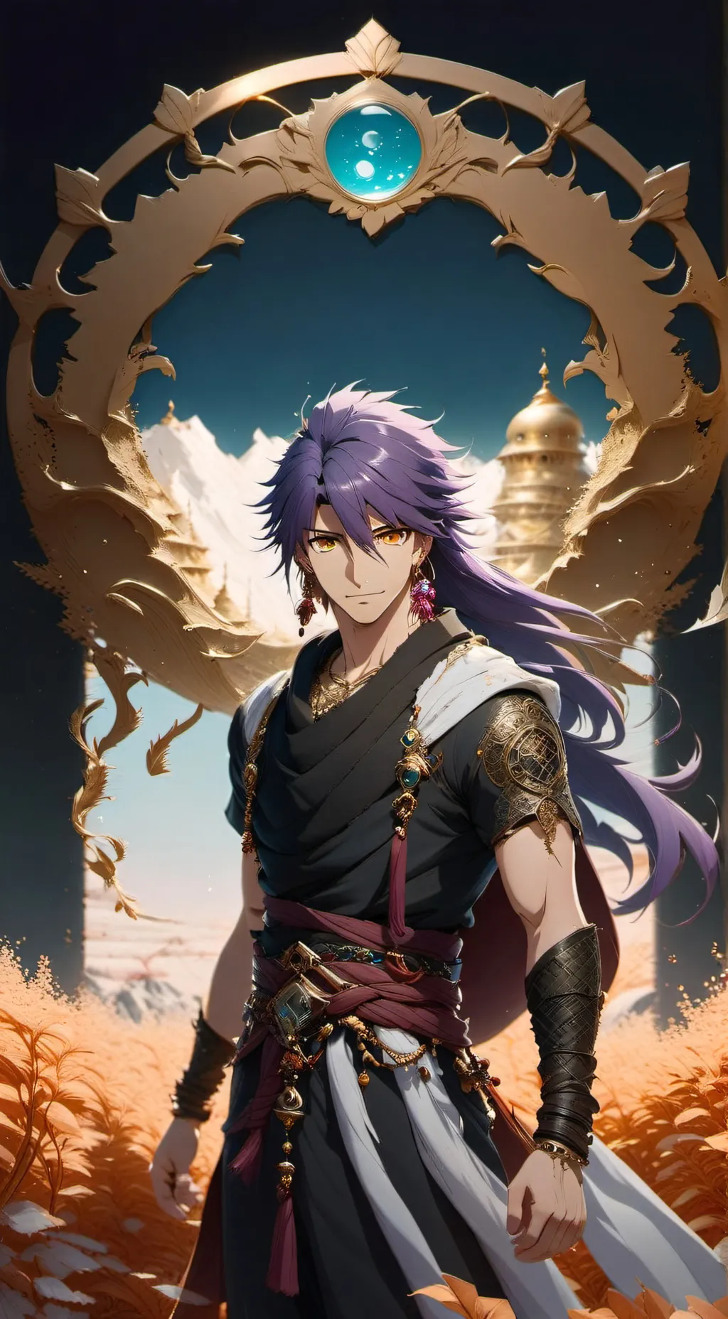 Talkie AI - Chat with Sinbad 