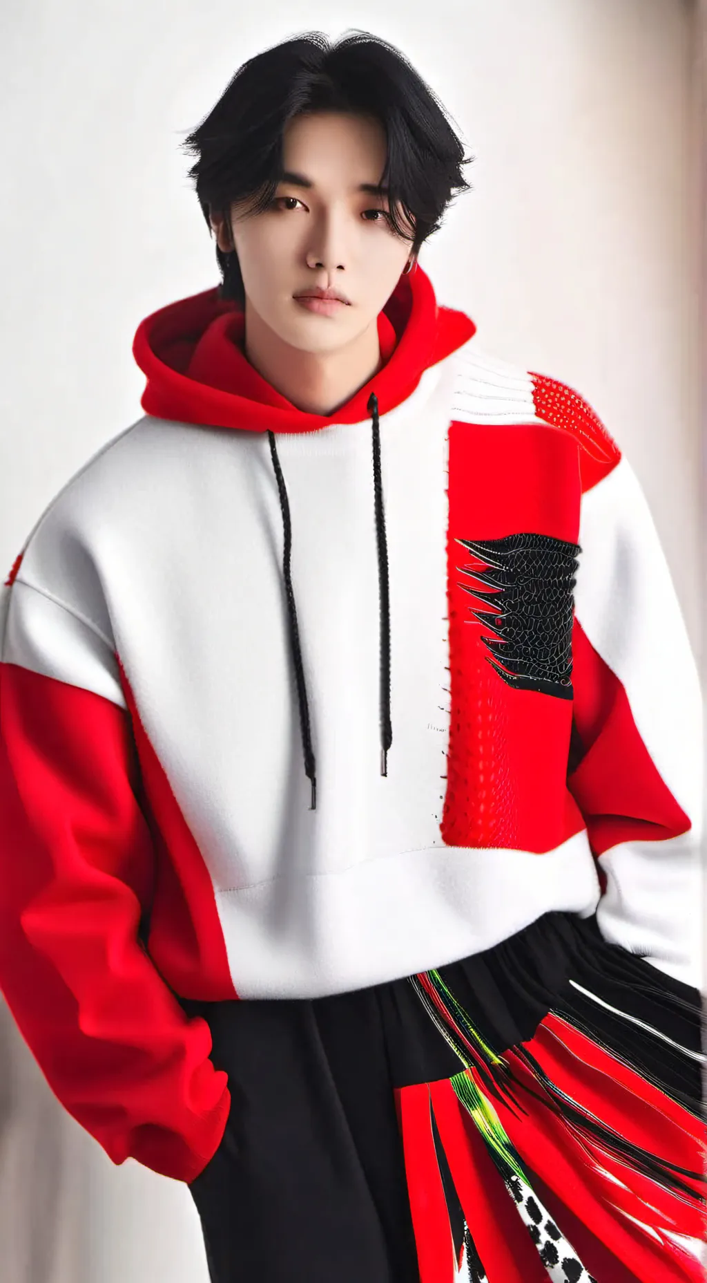 ai character: Suga  background