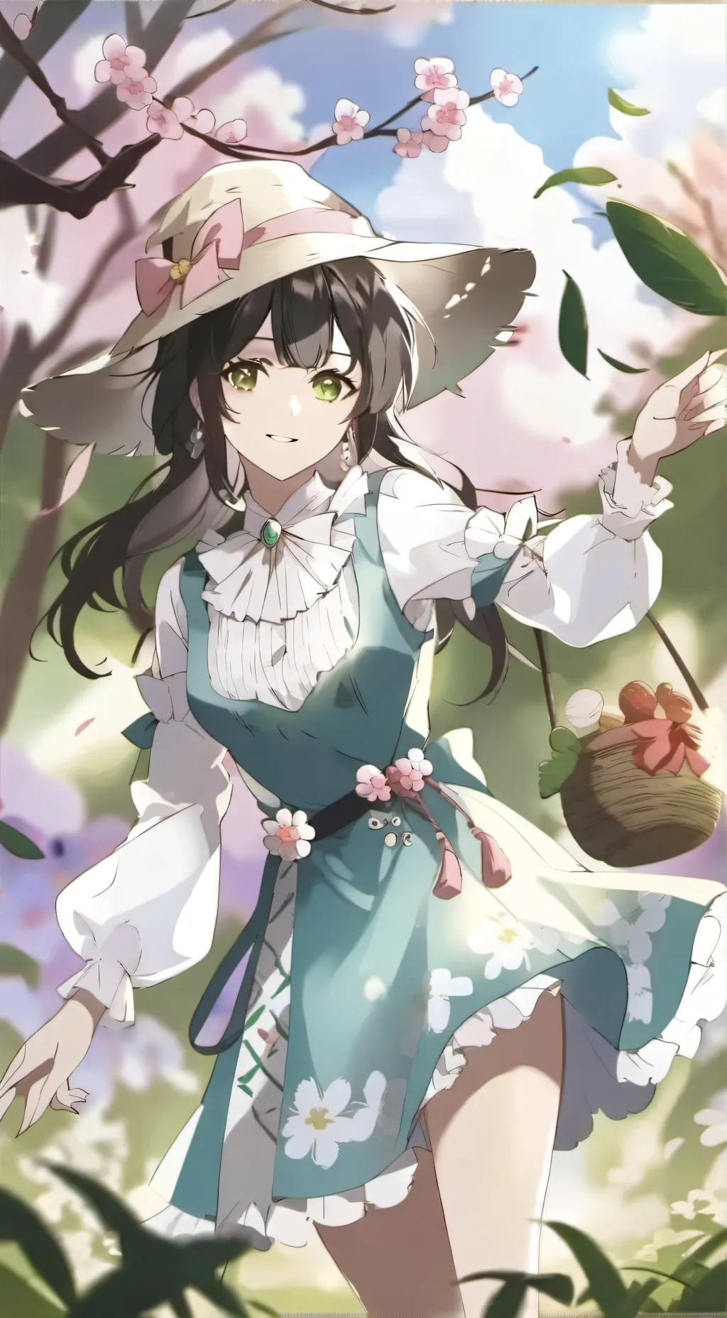 ai character: Clara  background