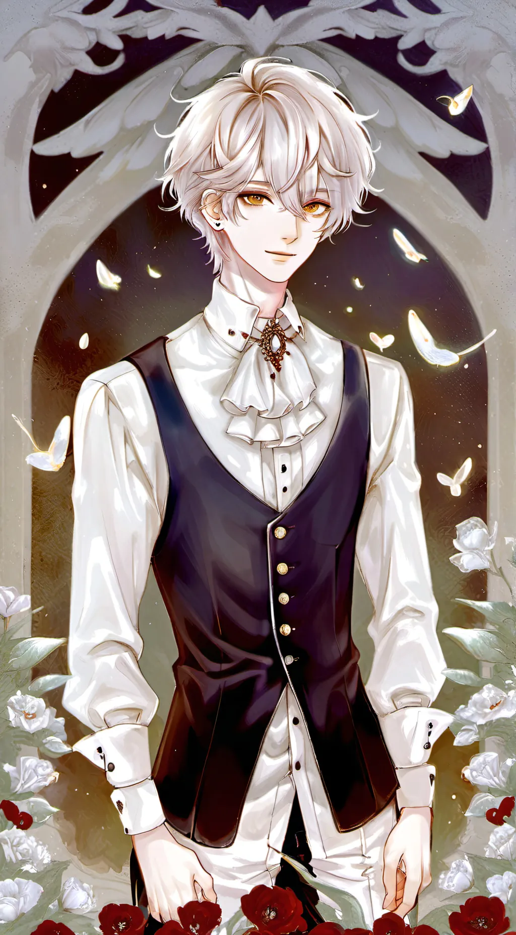 ai character: 🎄 Mateo 🎄 background