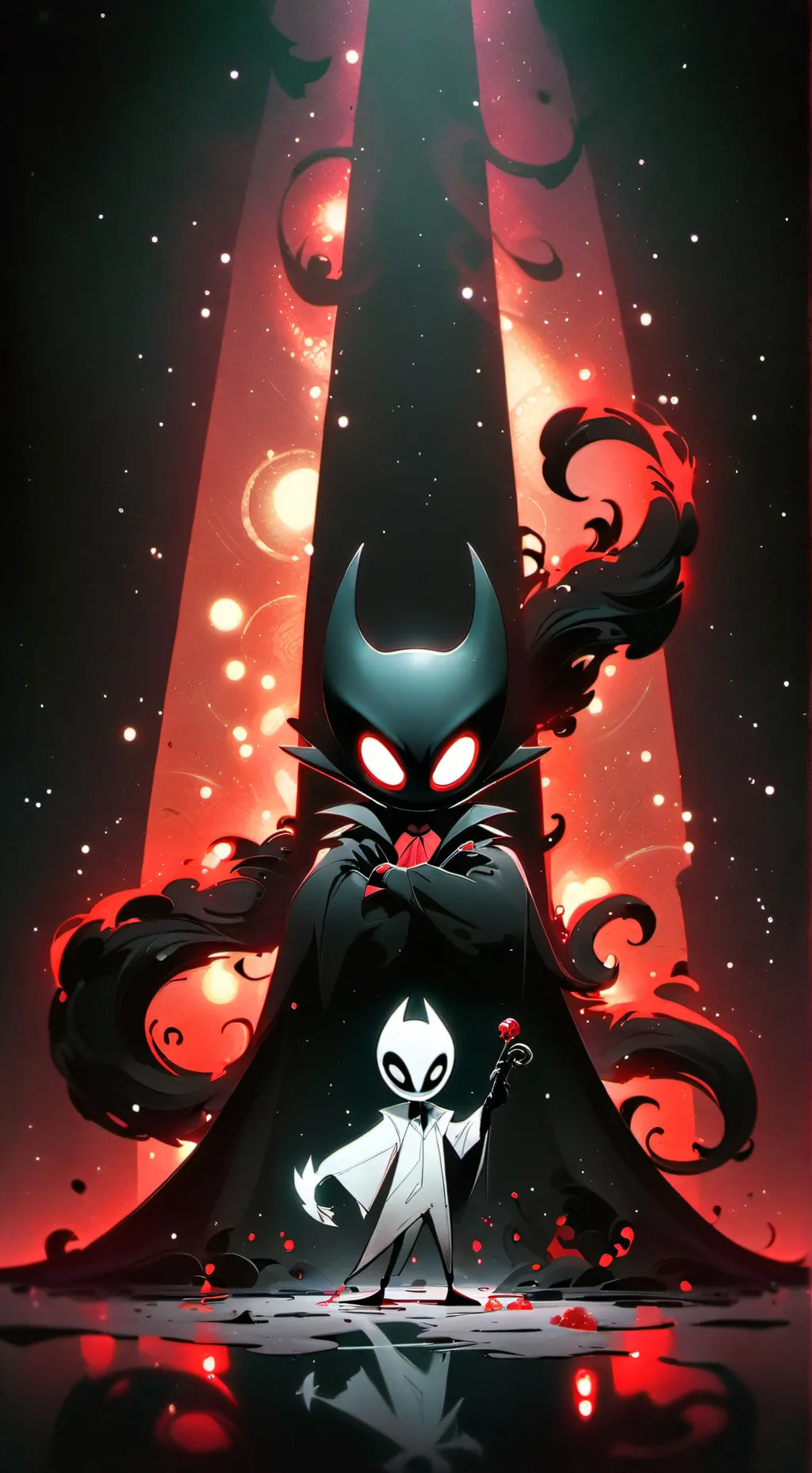 ai character: hh make own story  background