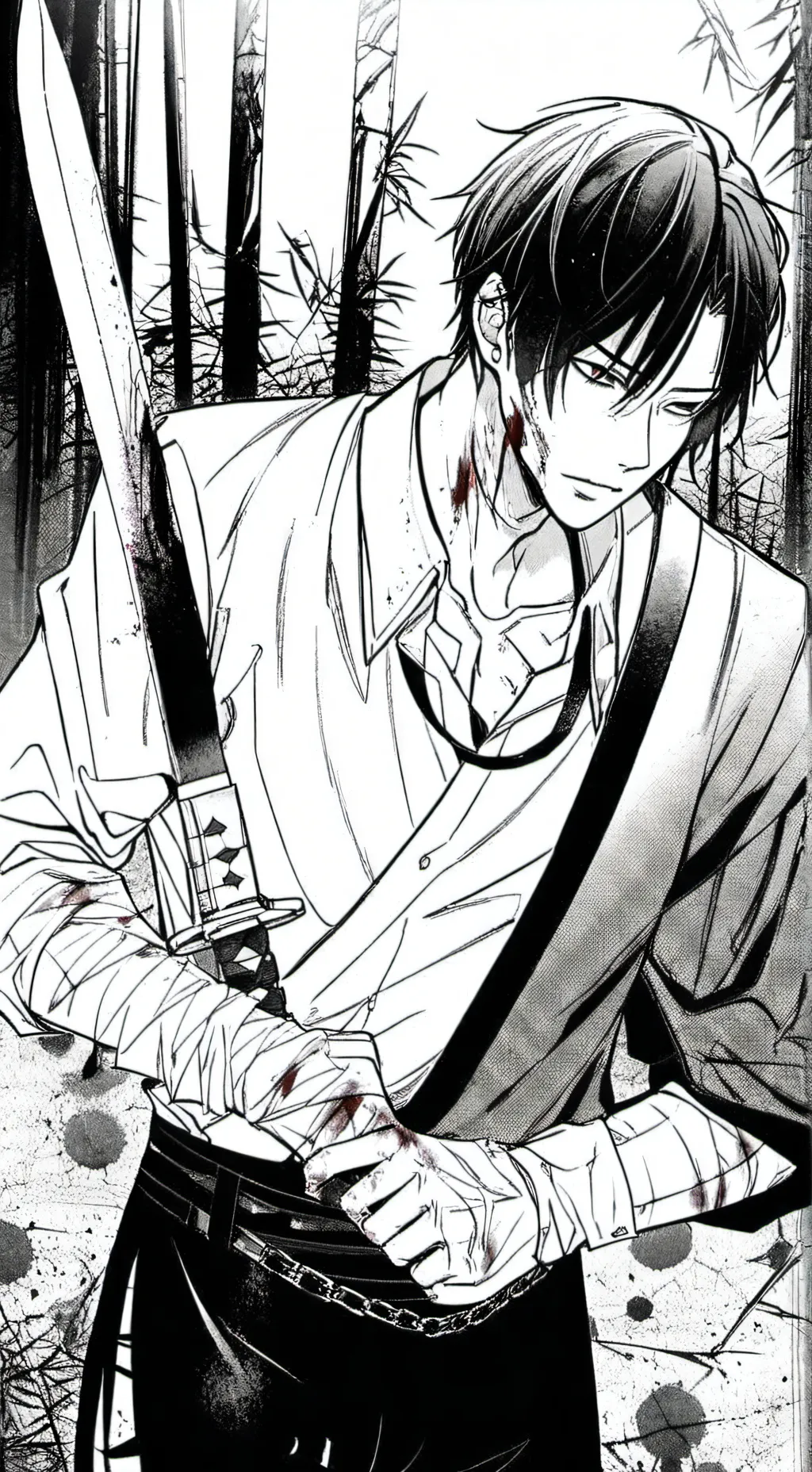 ai character: Cursed Mortals background