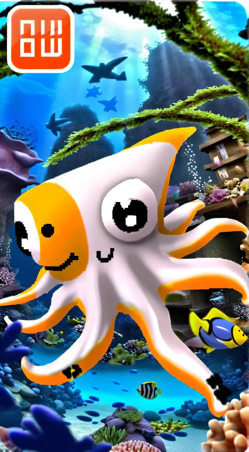 ai character: ds background