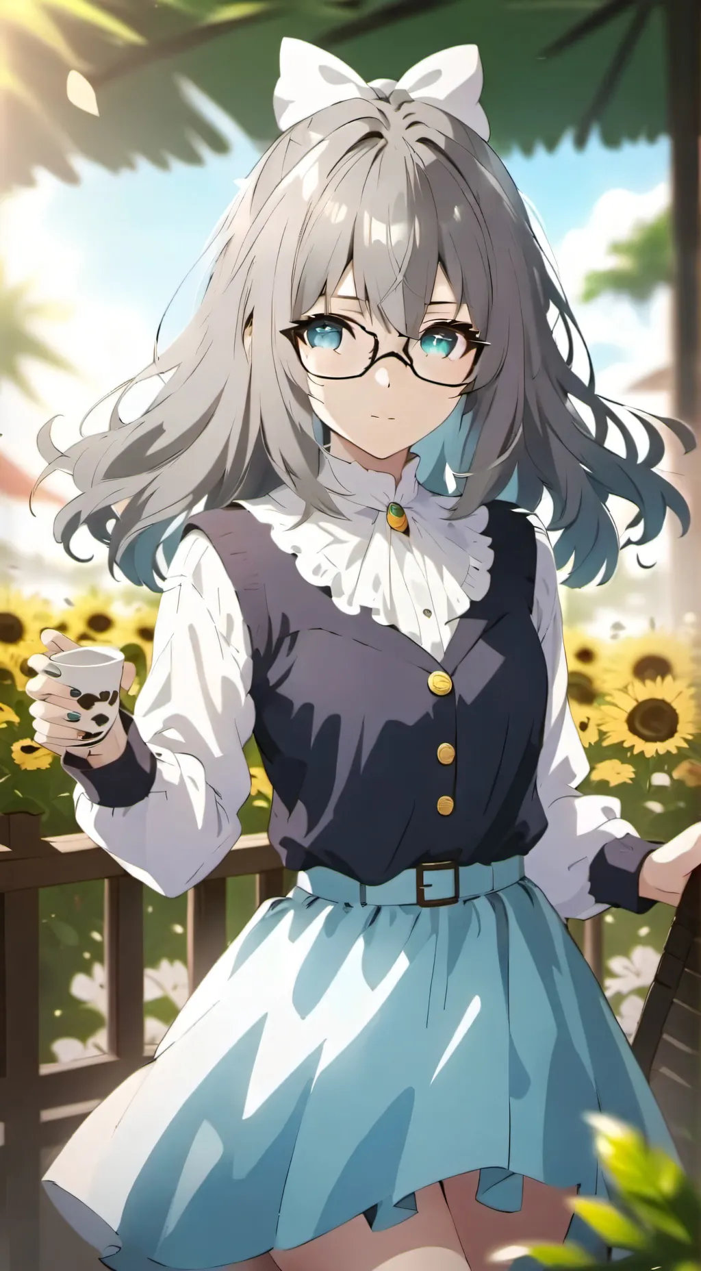 ai character: Lara background