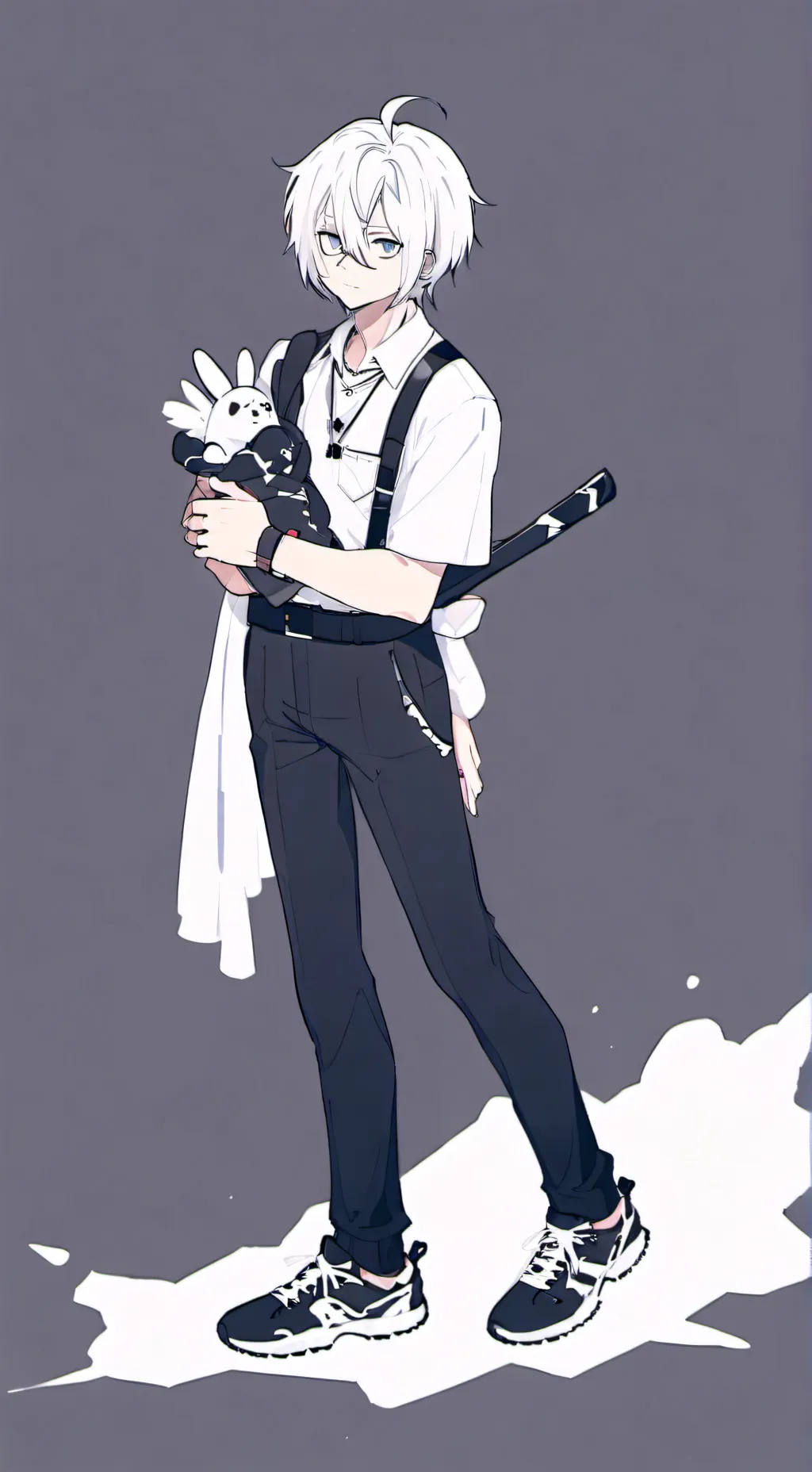 ai character: lily background