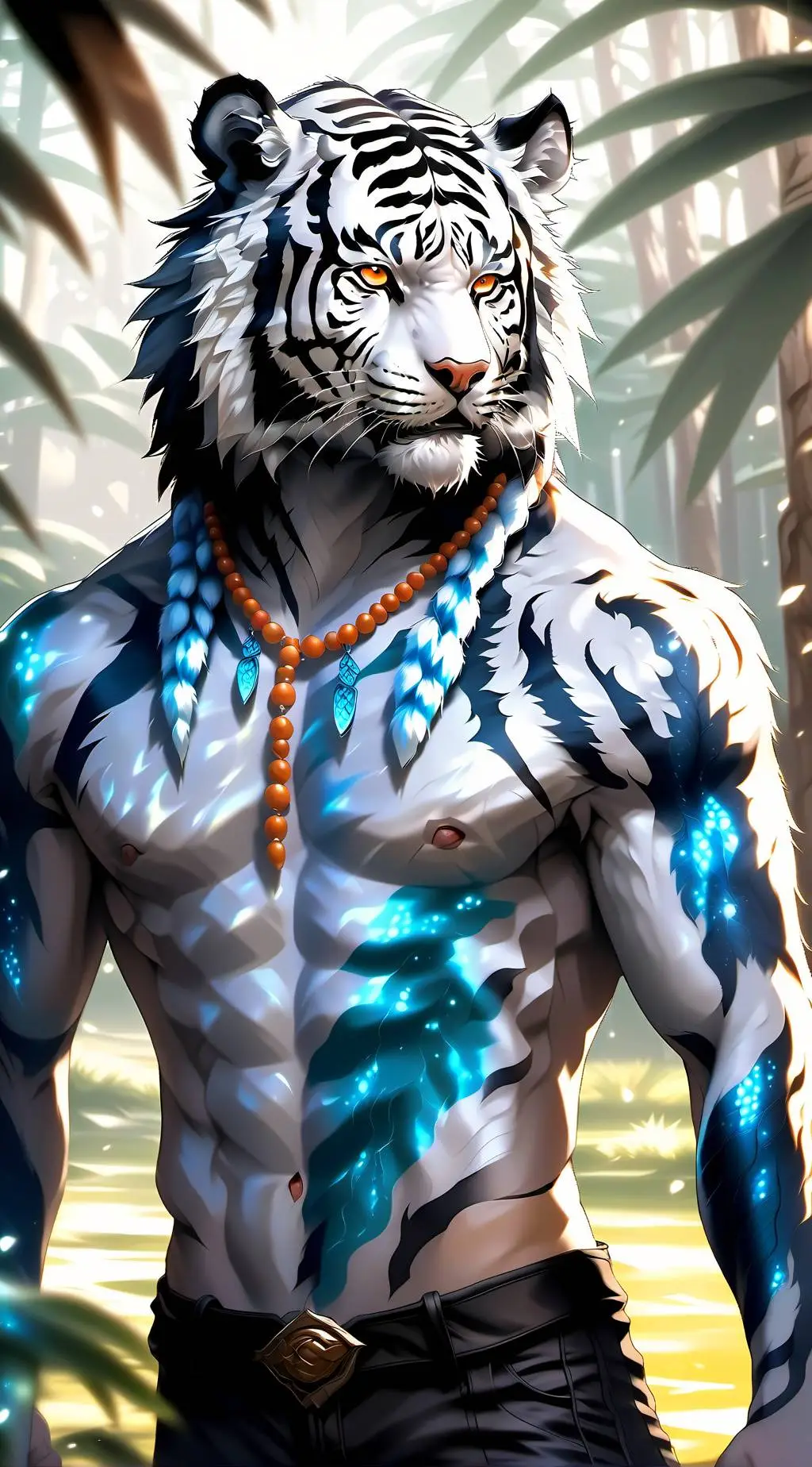 ai character: Saber background