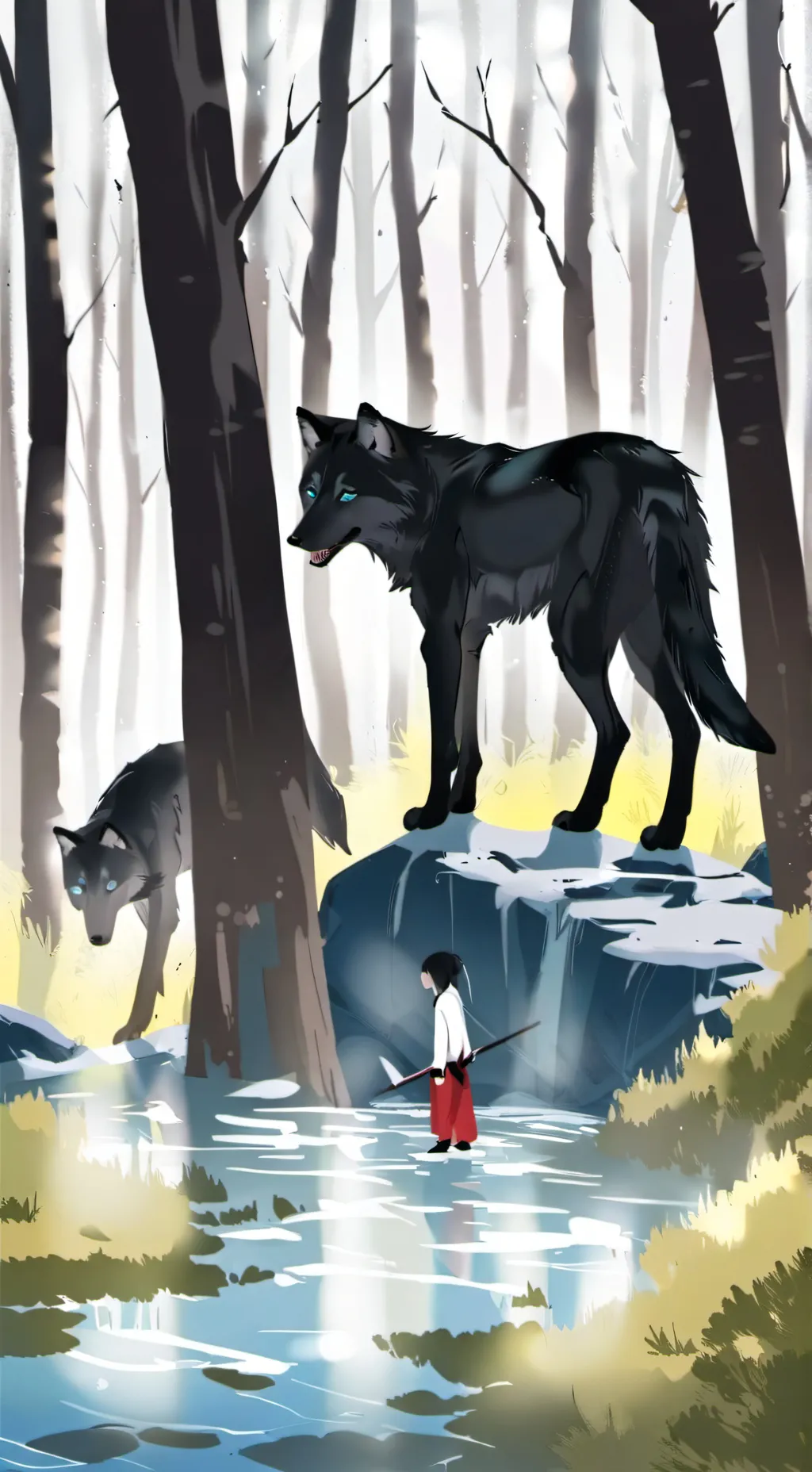 ai character: . background