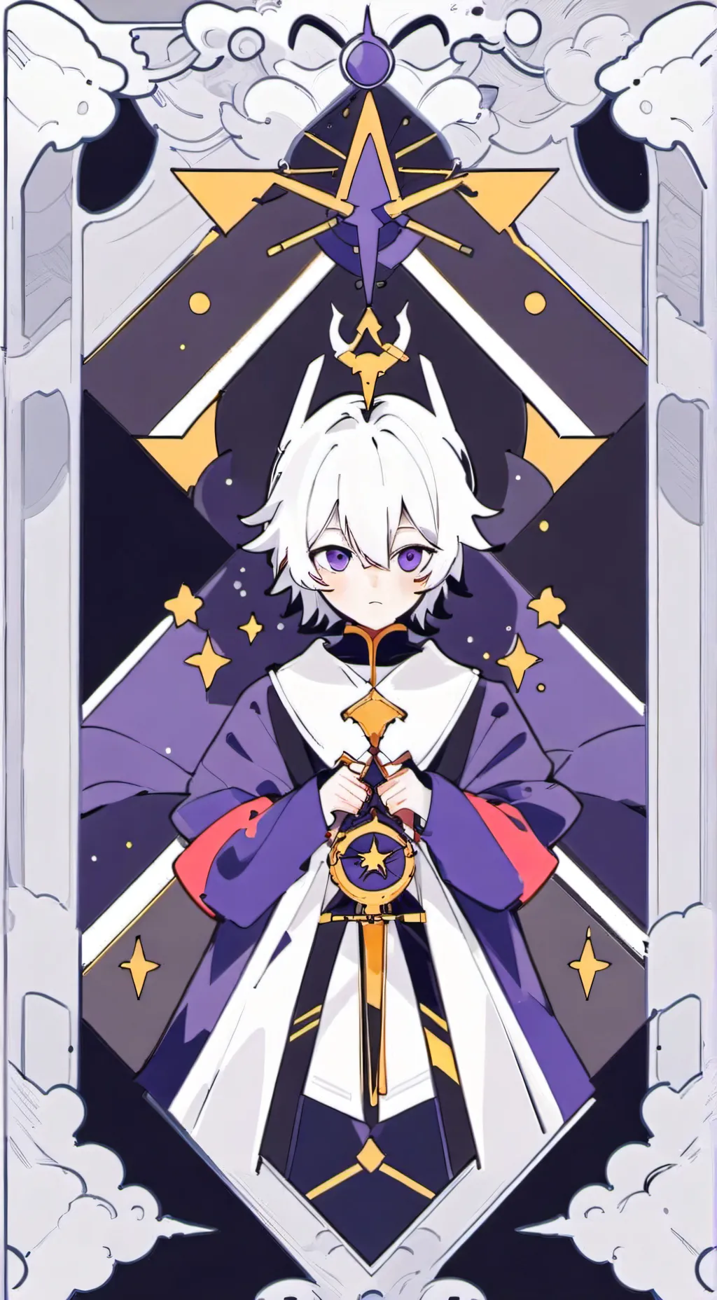 ai character: Kotoru Getsujo  background