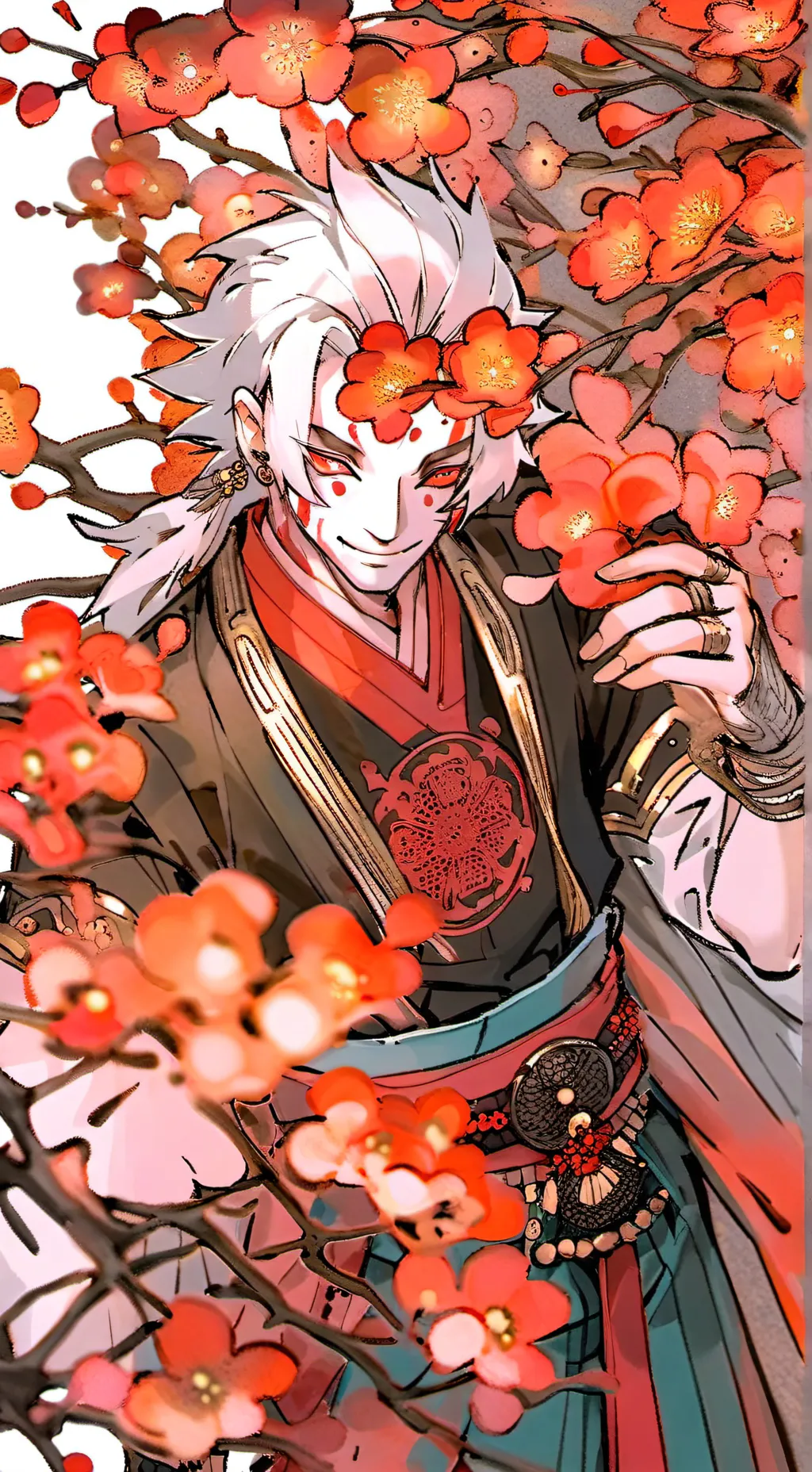 ai character: Megumi Fushiguro background