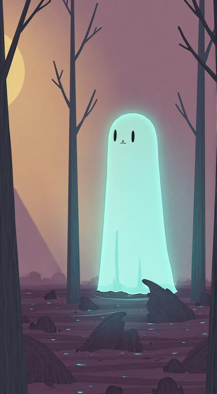 ai character: DANDYS WORLD  background