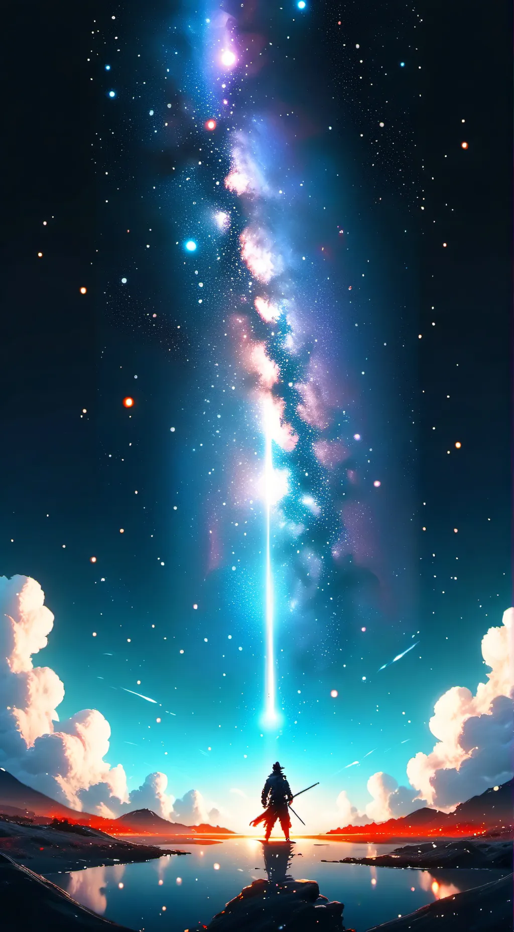 ai character: Solar x Ruin background