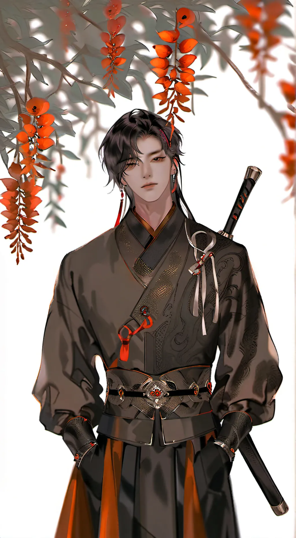 ai character: Adam^^ background