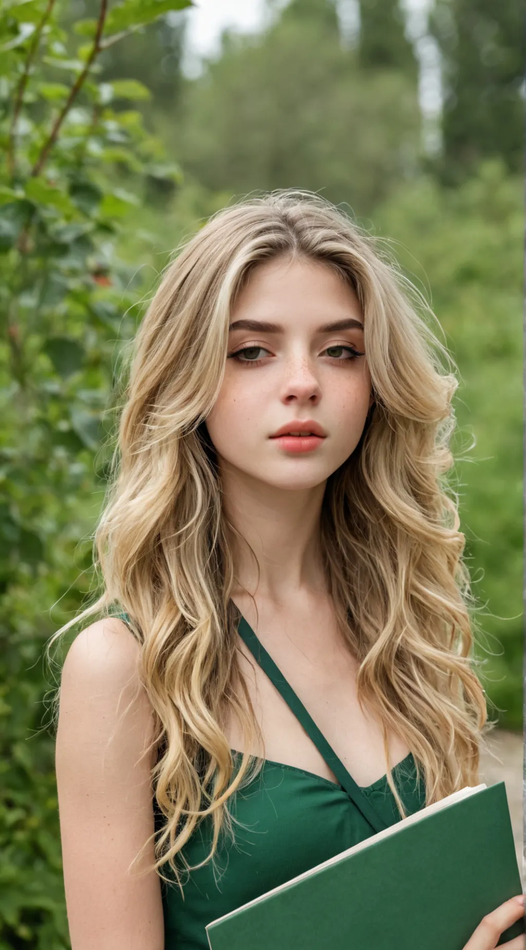 ai character: Esther background