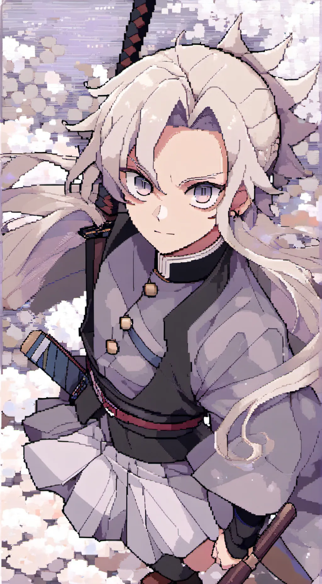 ai character: °•~Sanemi~•° background