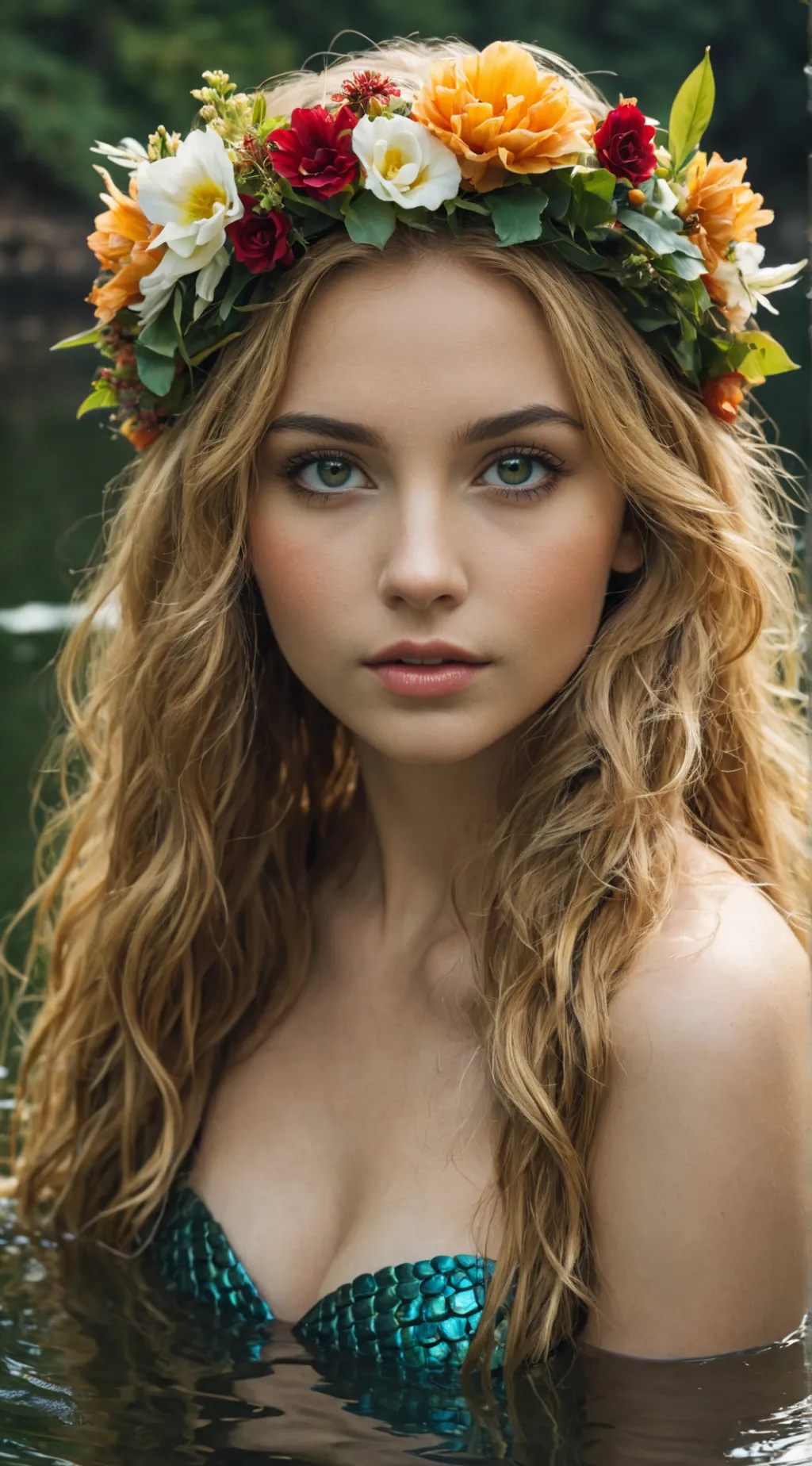 ai character: Glenna background