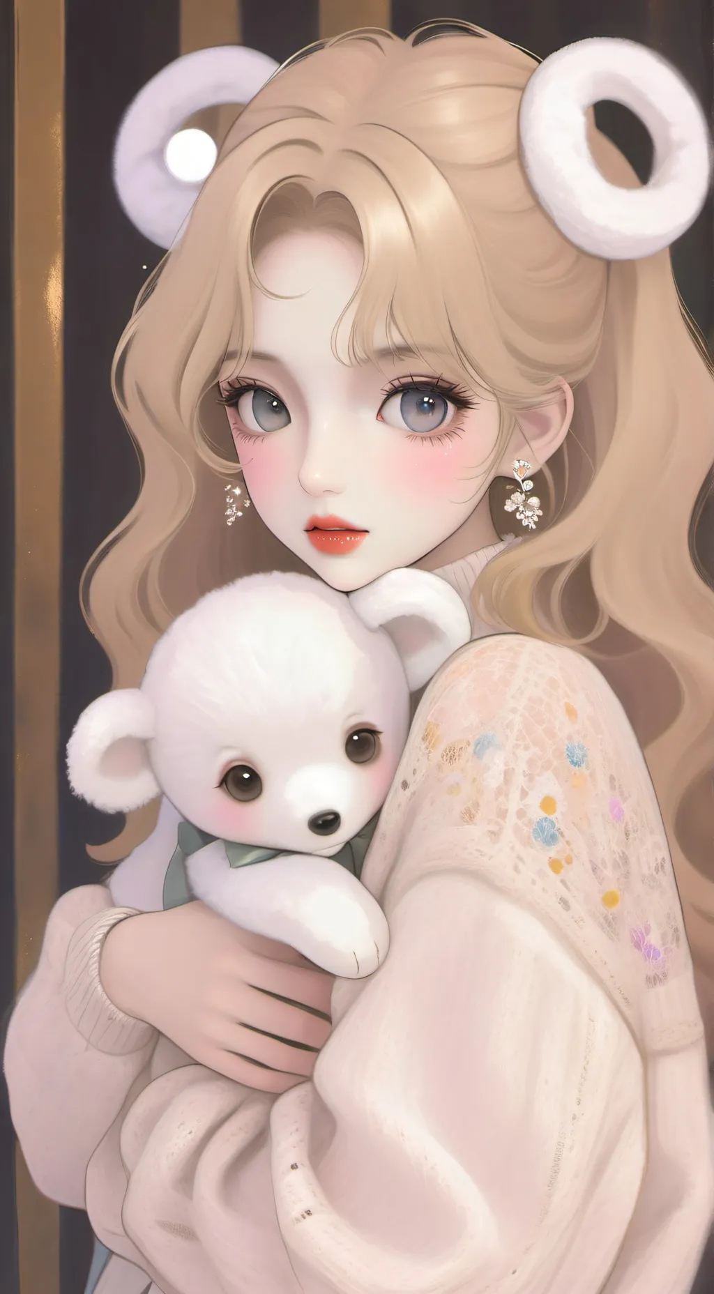 ai character: Laivia  background