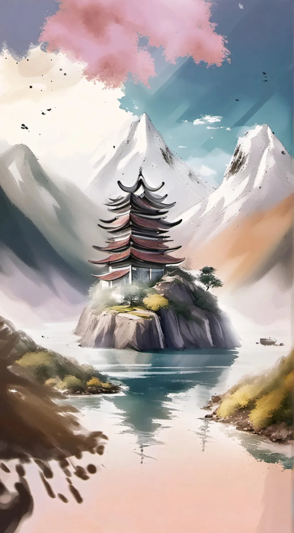 ai character: Don’t go in that. background