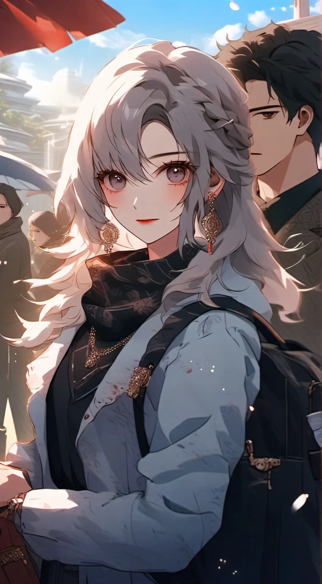 ai character: MHA /DAD/ background