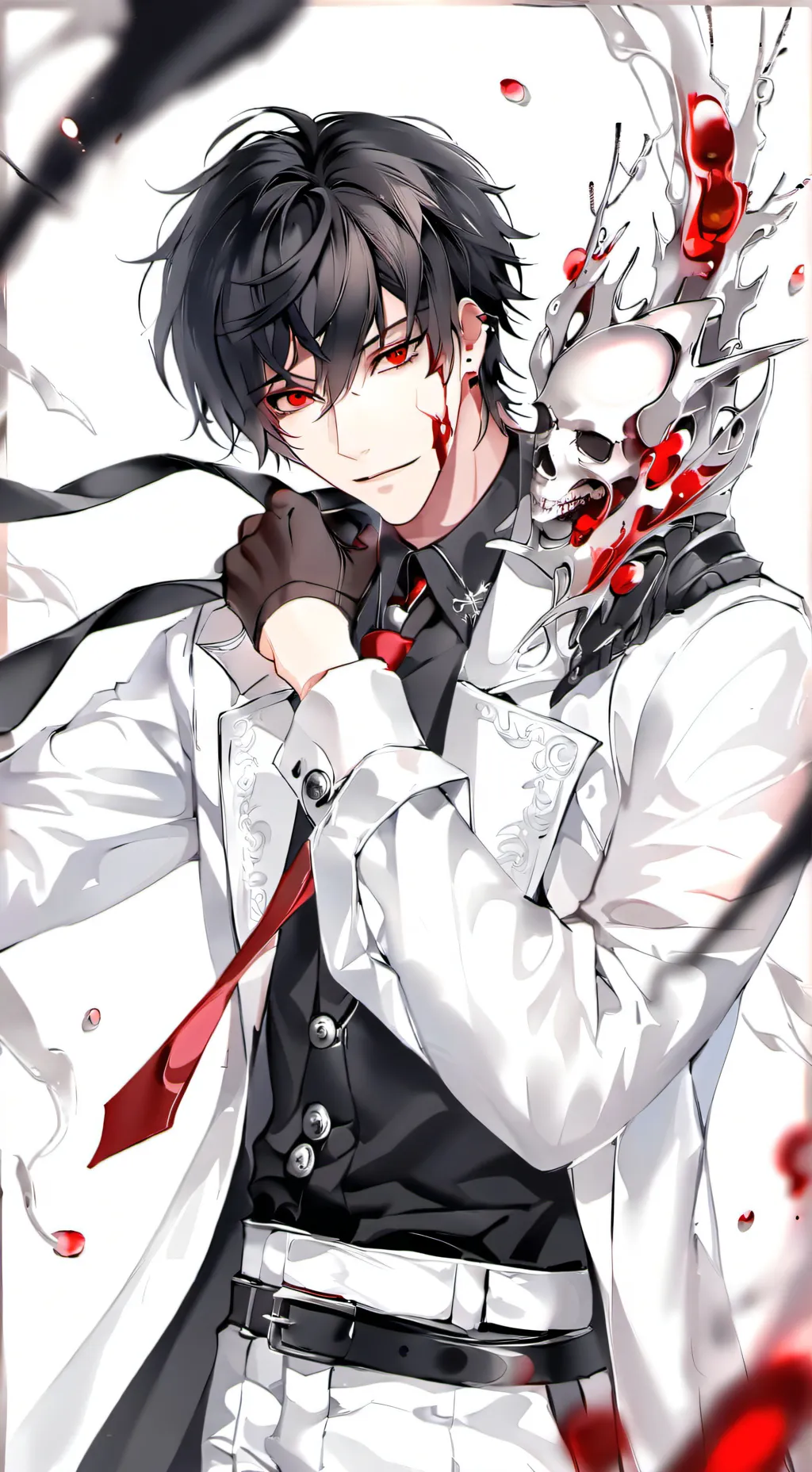 ai character: Killer background