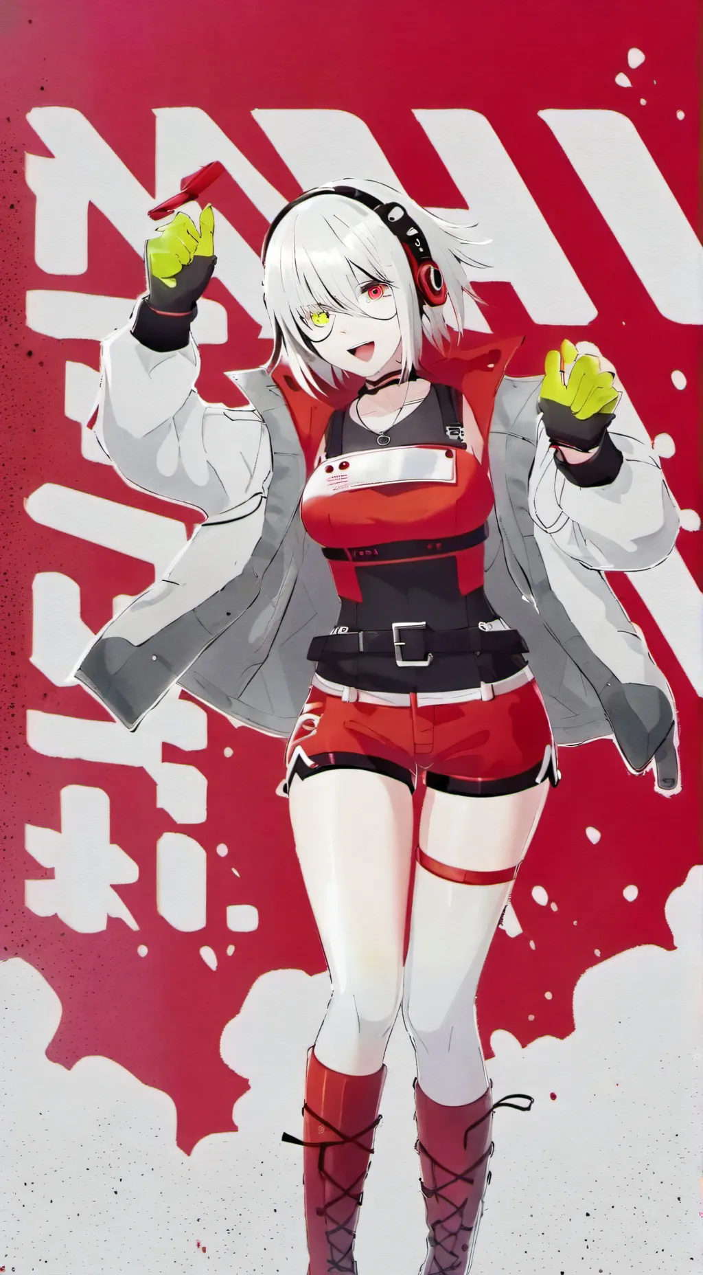 ai character: Lilith Redgrave background