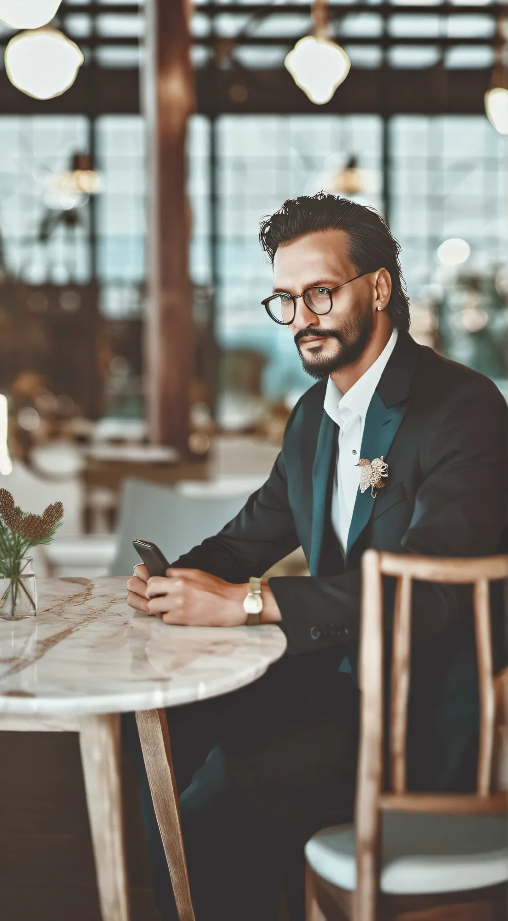 ai character: Frank background