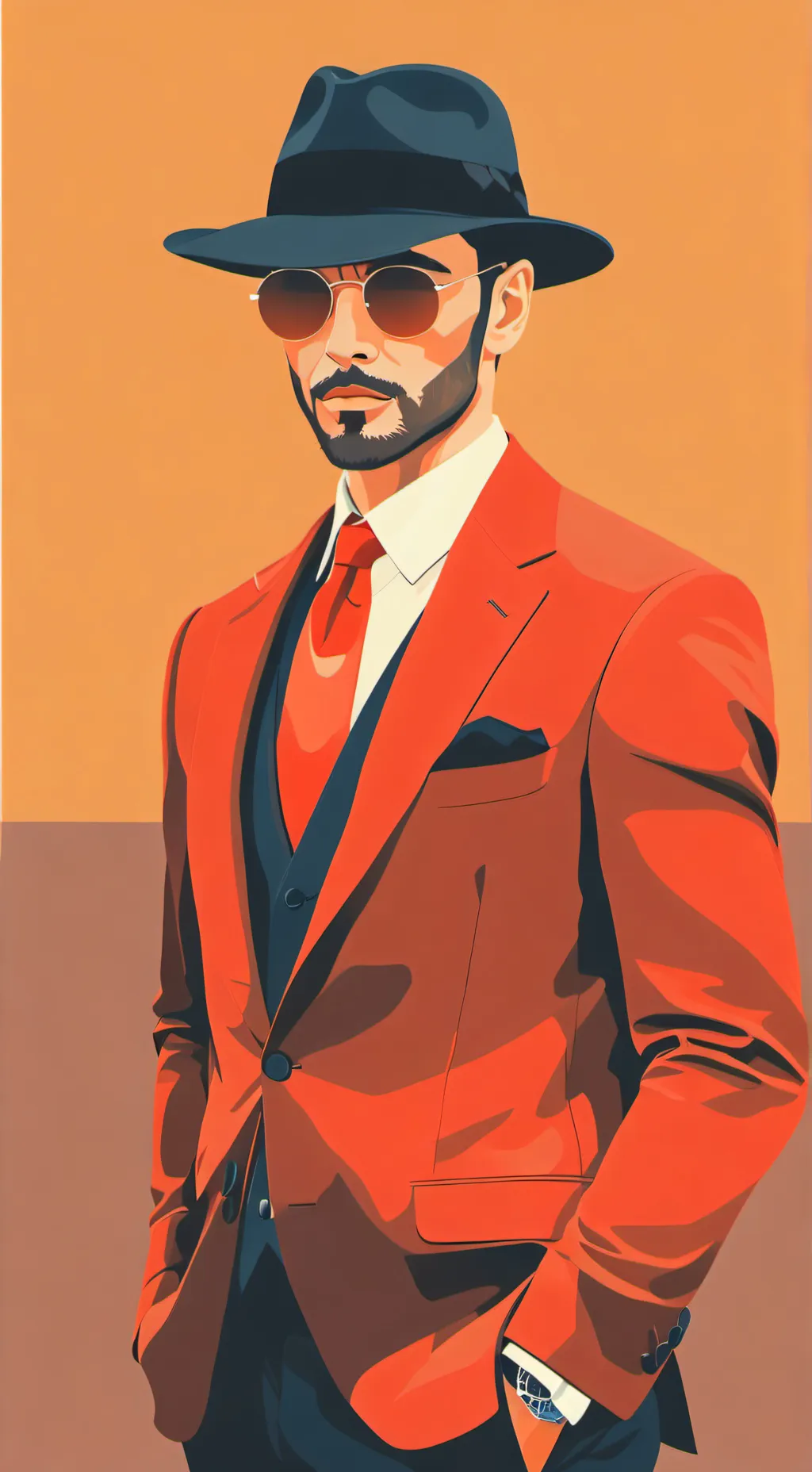 ai character: Alex background