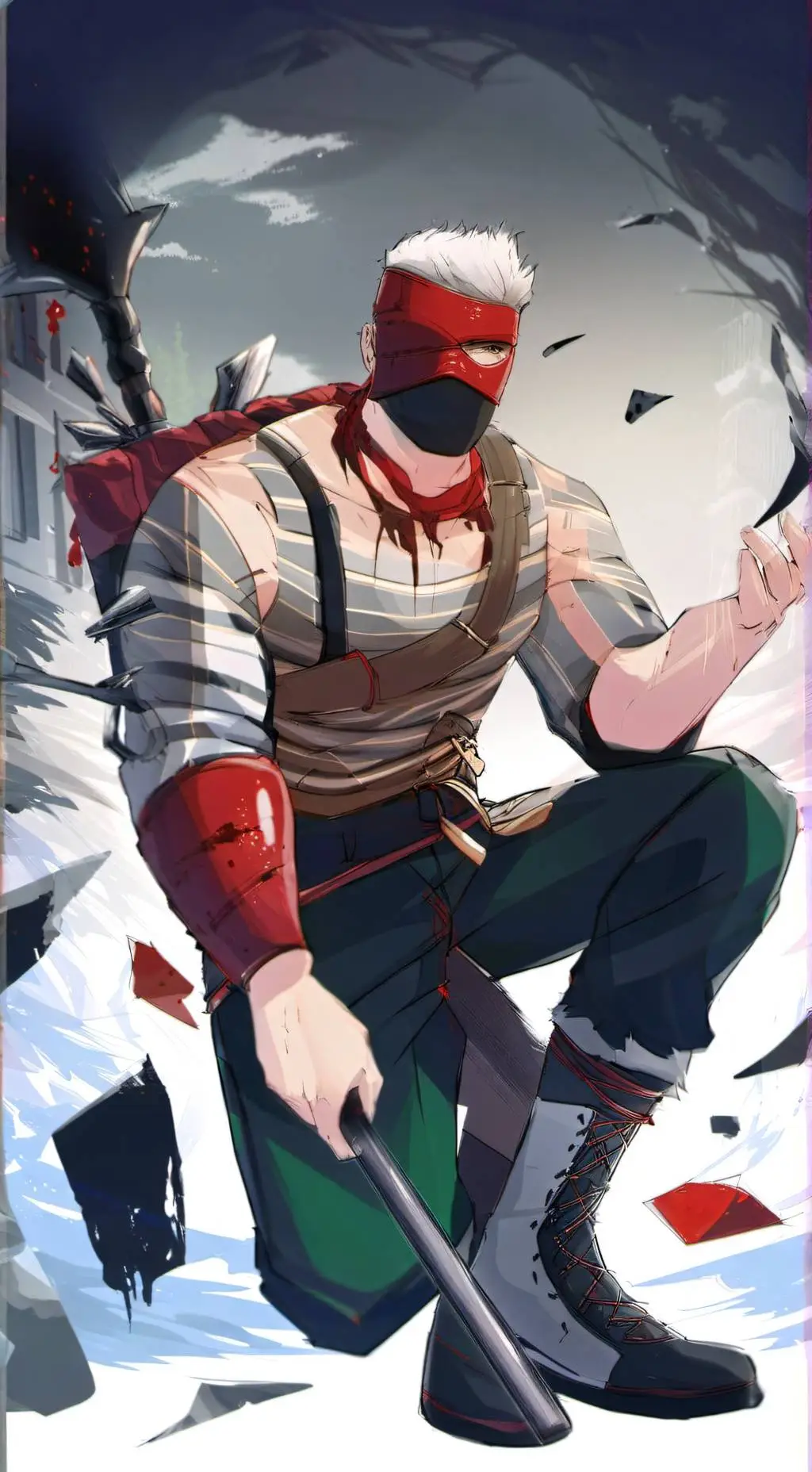 Talkie AI - Chat with Арес