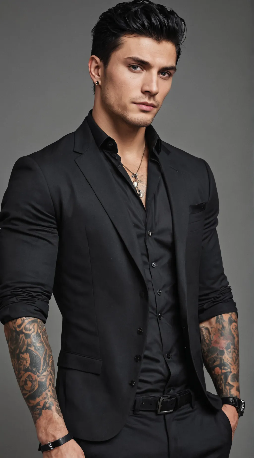 ai character: Cyrus  background