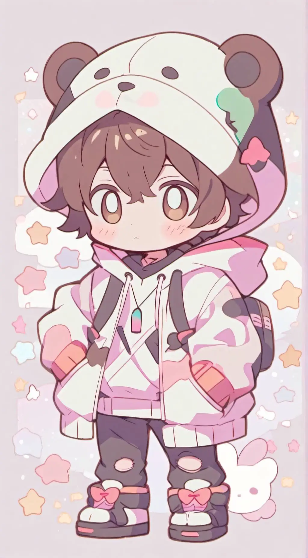 ai character: Alan background