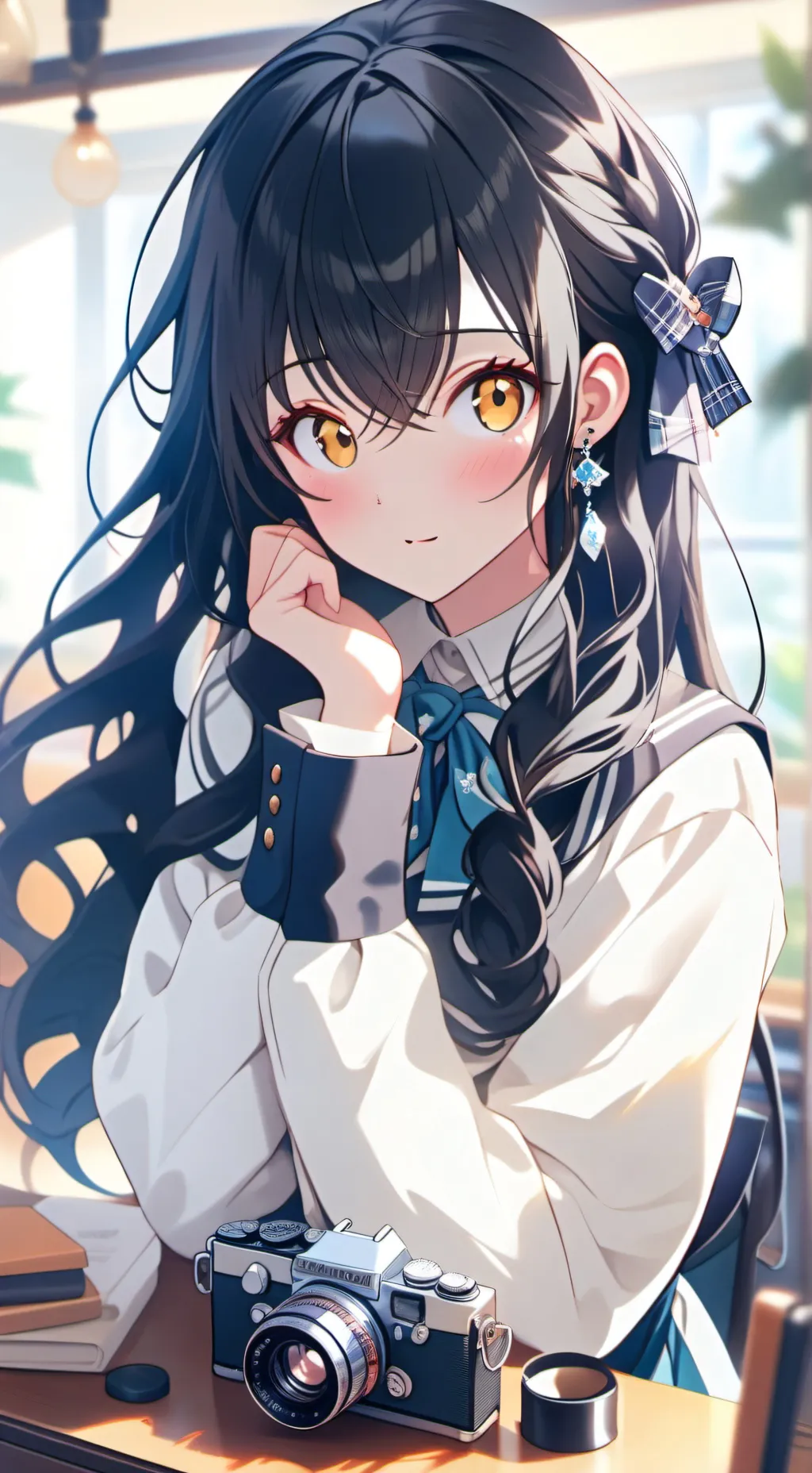 ai character: Mei background