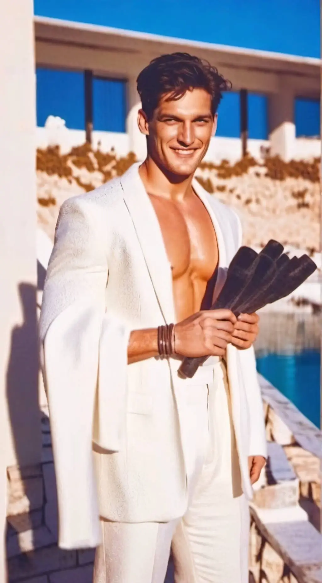 ai character: Dino background